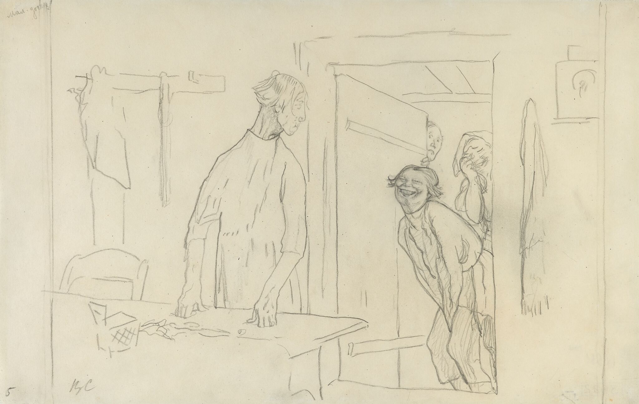 «Тришкин кафтан», Valentin Serov, 1895–1911
