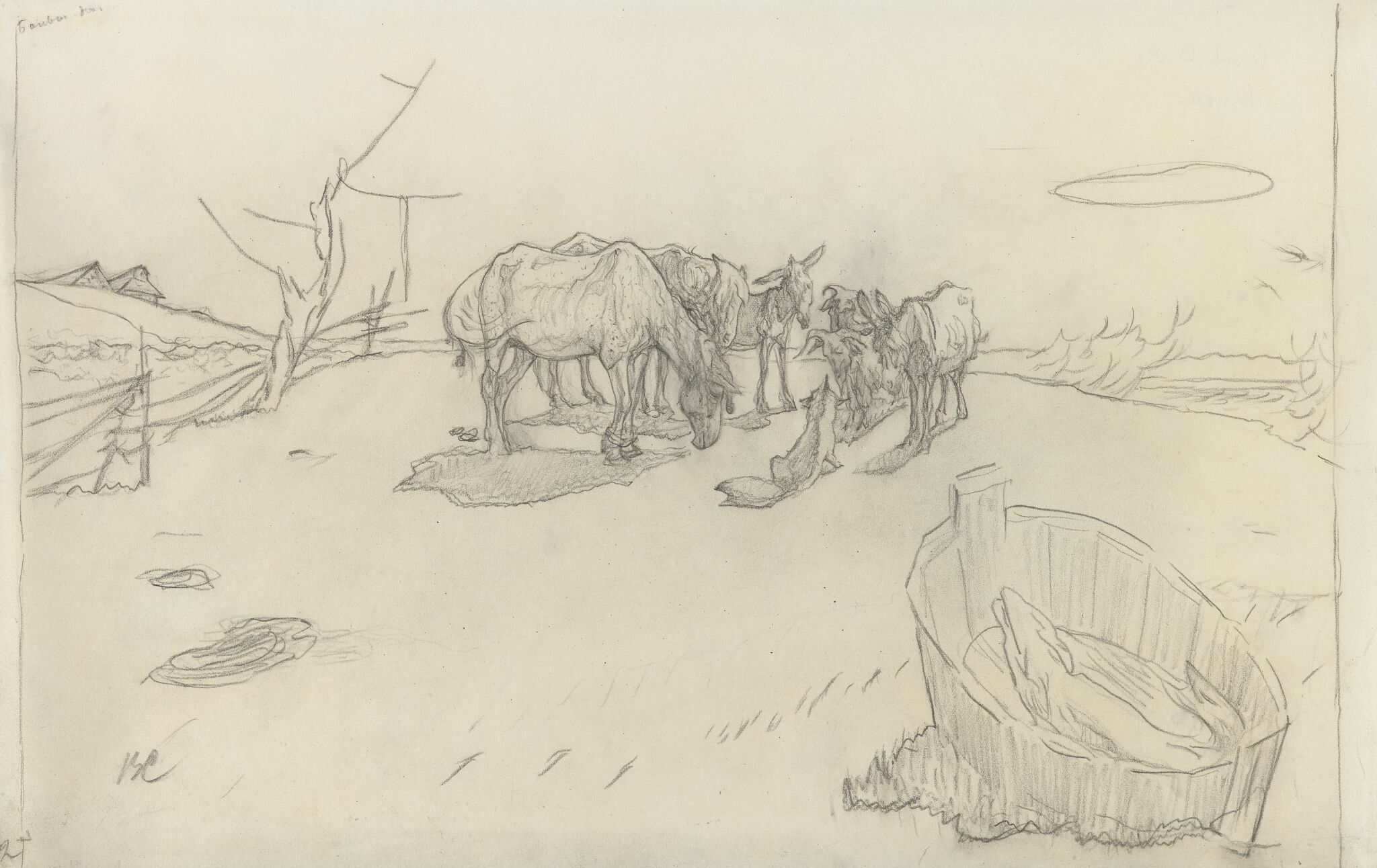 «Щука», Valentin Serov, 1895–1911