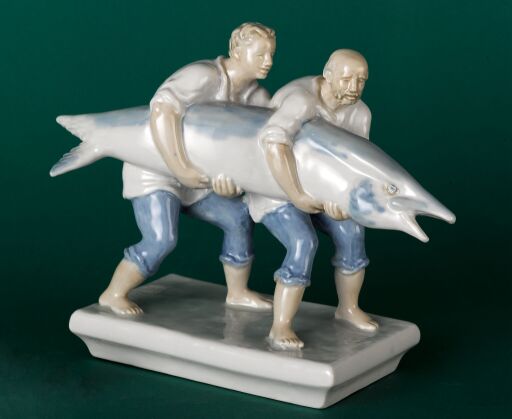 Счастливые рыбаки. Эскиз скульптурной группы к проекту фонтана «Счастливые рыбаки»