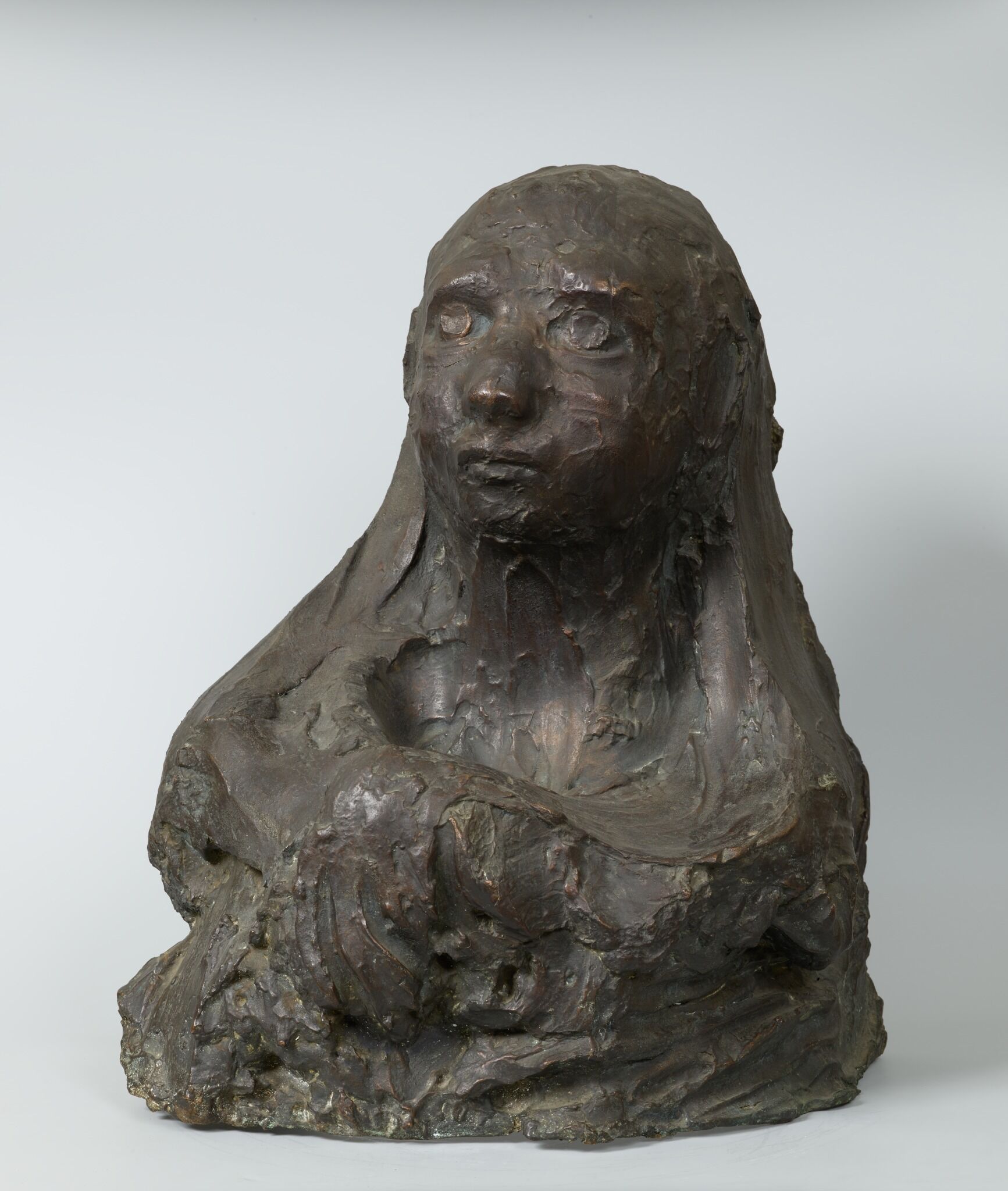 Тюлень, Anna Golubkina, 1913