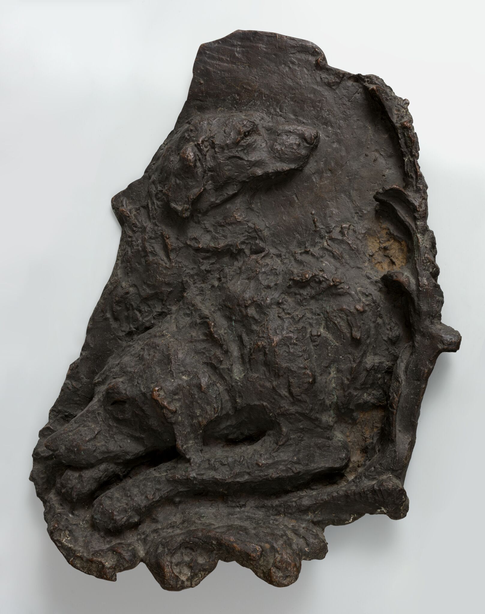 Собаки, Anna Golubkina, 1912