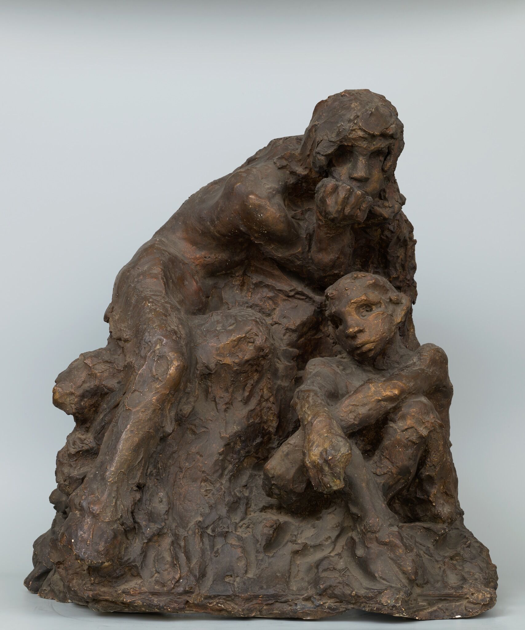 Кустики, Anna Golubkina, 1908