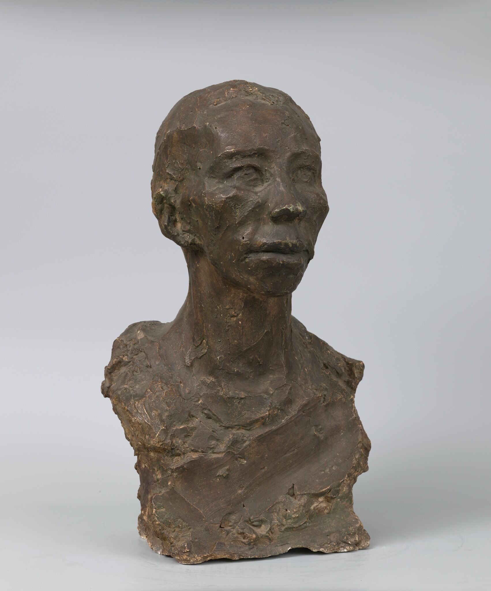 Человек, Anna Golubkina, 1910