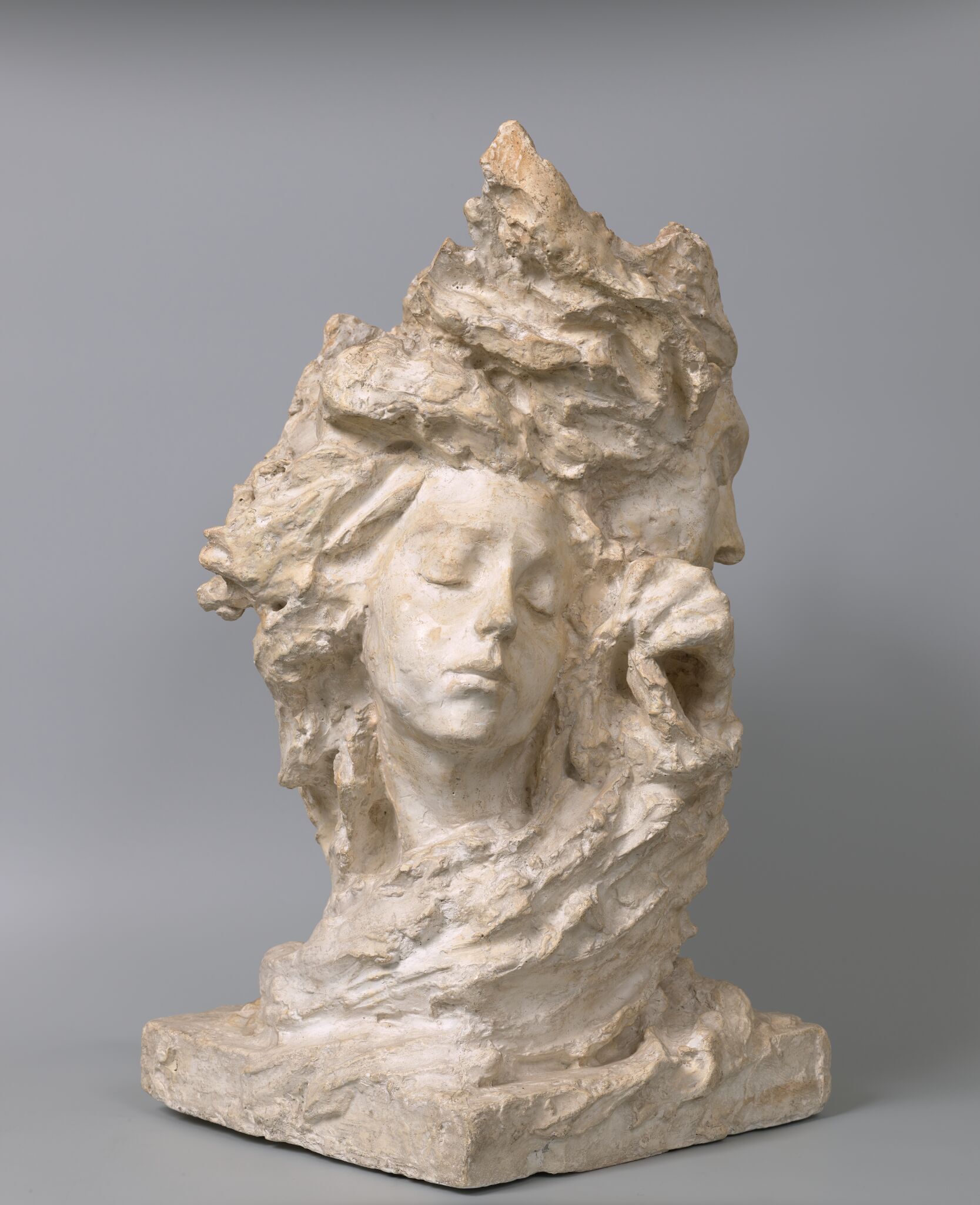 Ваза «Туман», Anna Golubkina, 1899