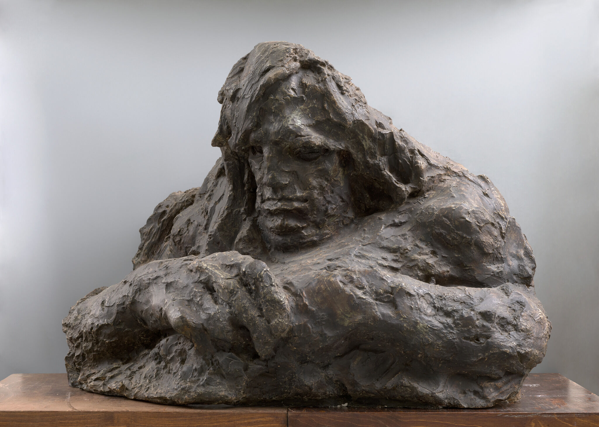 Земля, Anna Golubkina, 1904