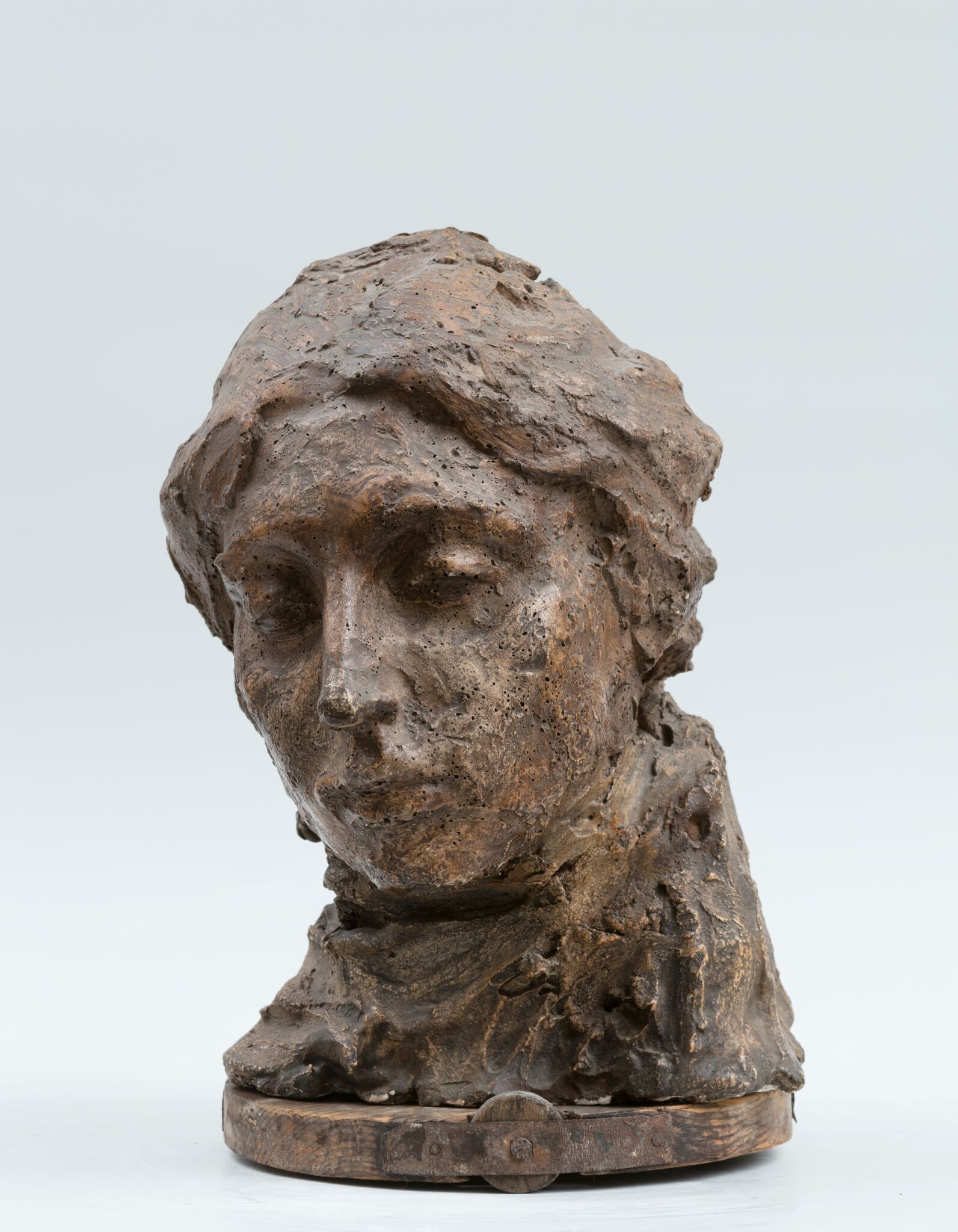 Портрет Н. Гиацинтовой, Anna Golubkina, 1900