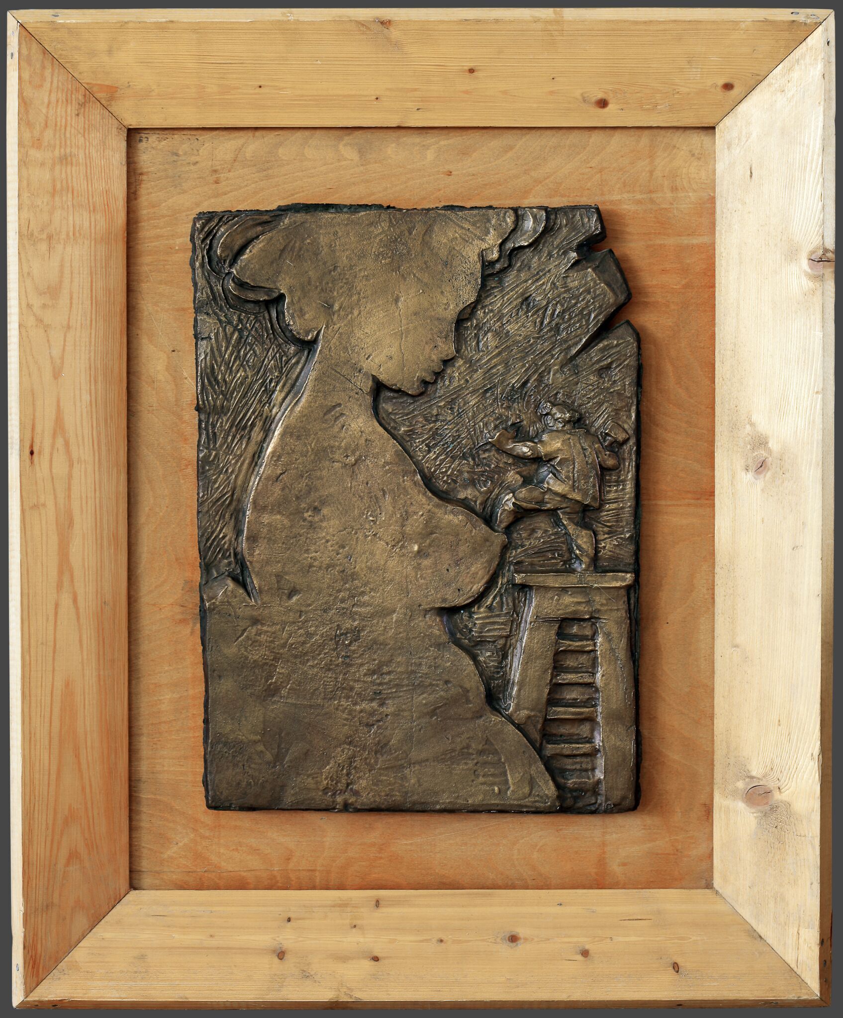 Скульптор-монументалист, Vladimir Yefimovich Tsigal, 2002