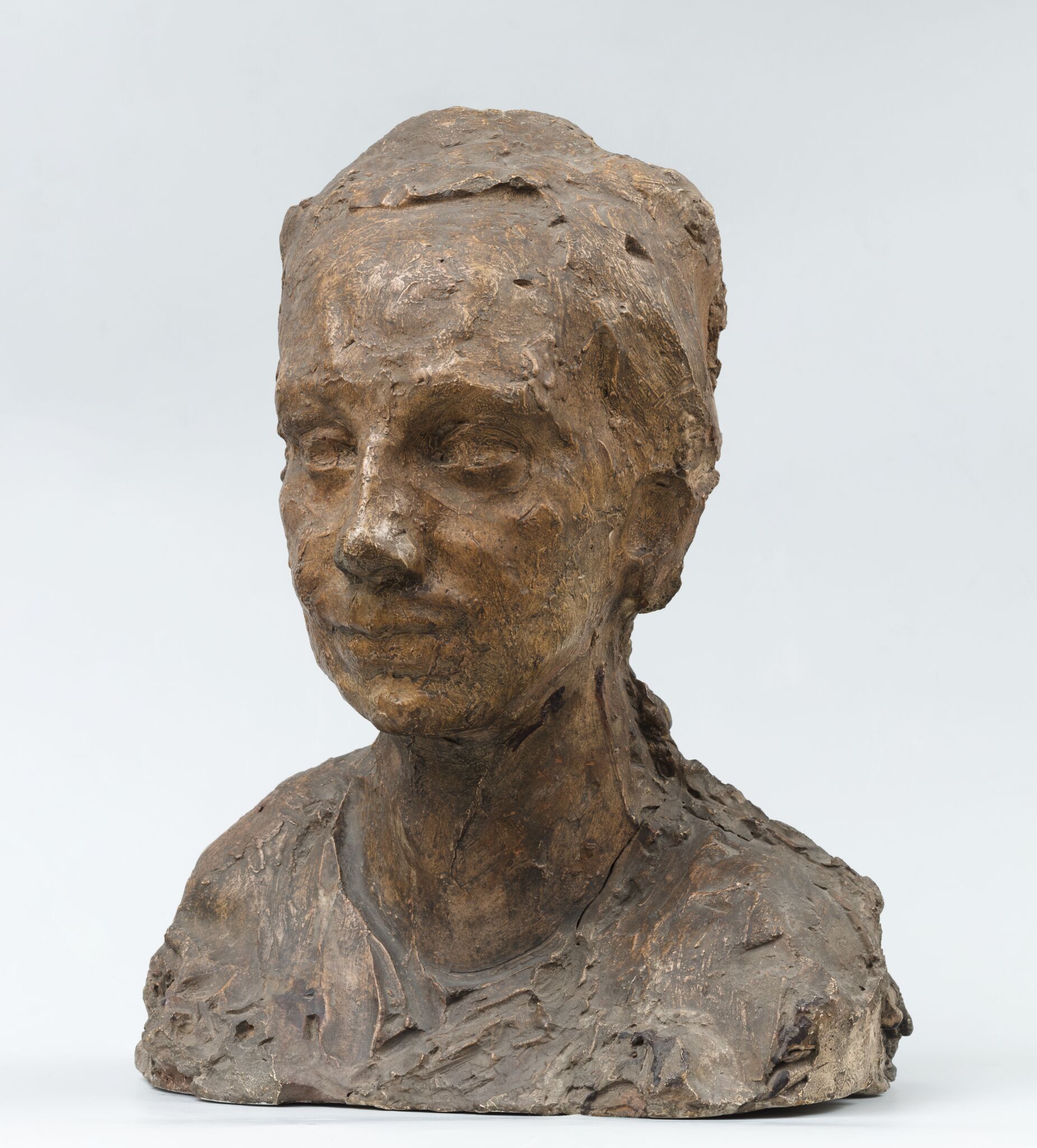 Дама, Anna Golubkina, early 1910s