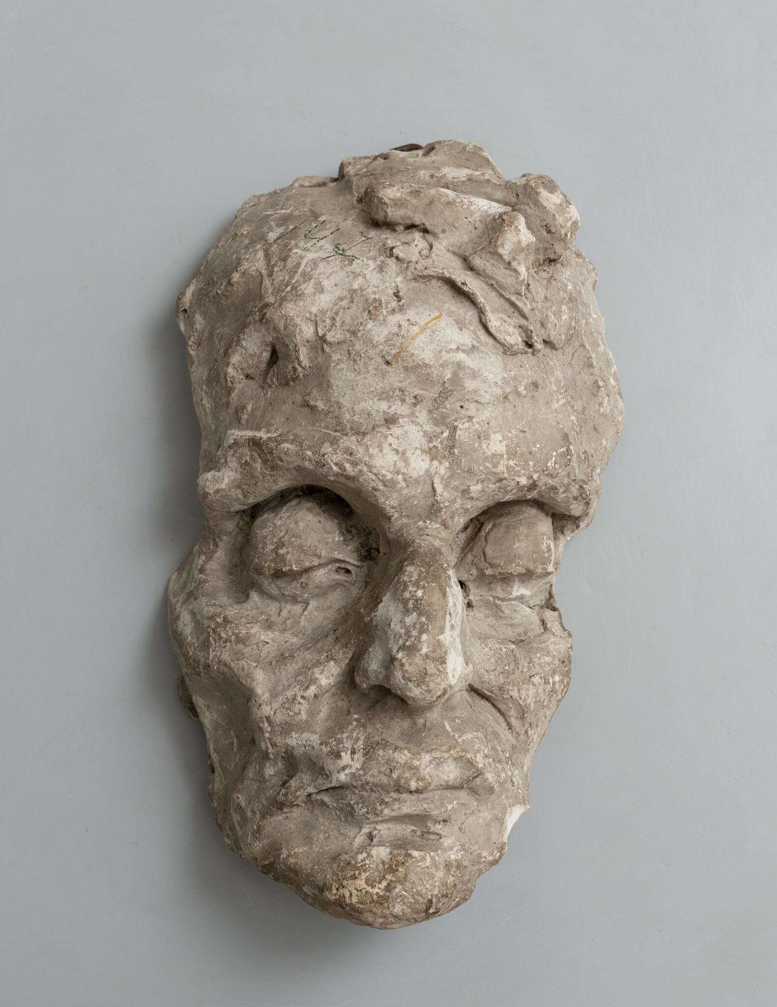 Этюд лица к «Старухе», Anna Golubkina, 1898
