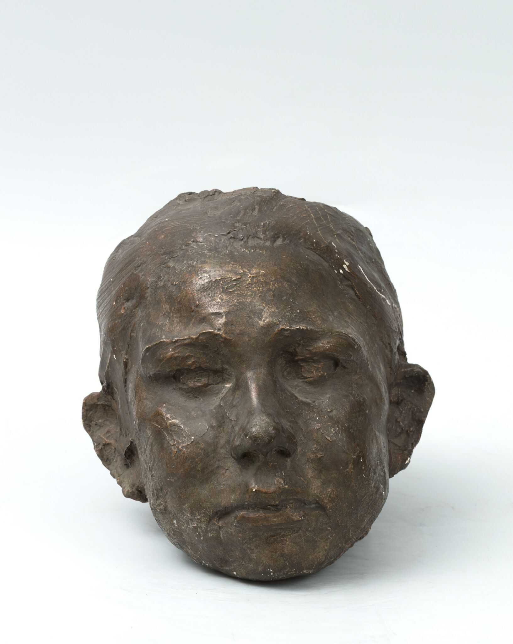 Голова девушки, Anna Golubkina, 1897