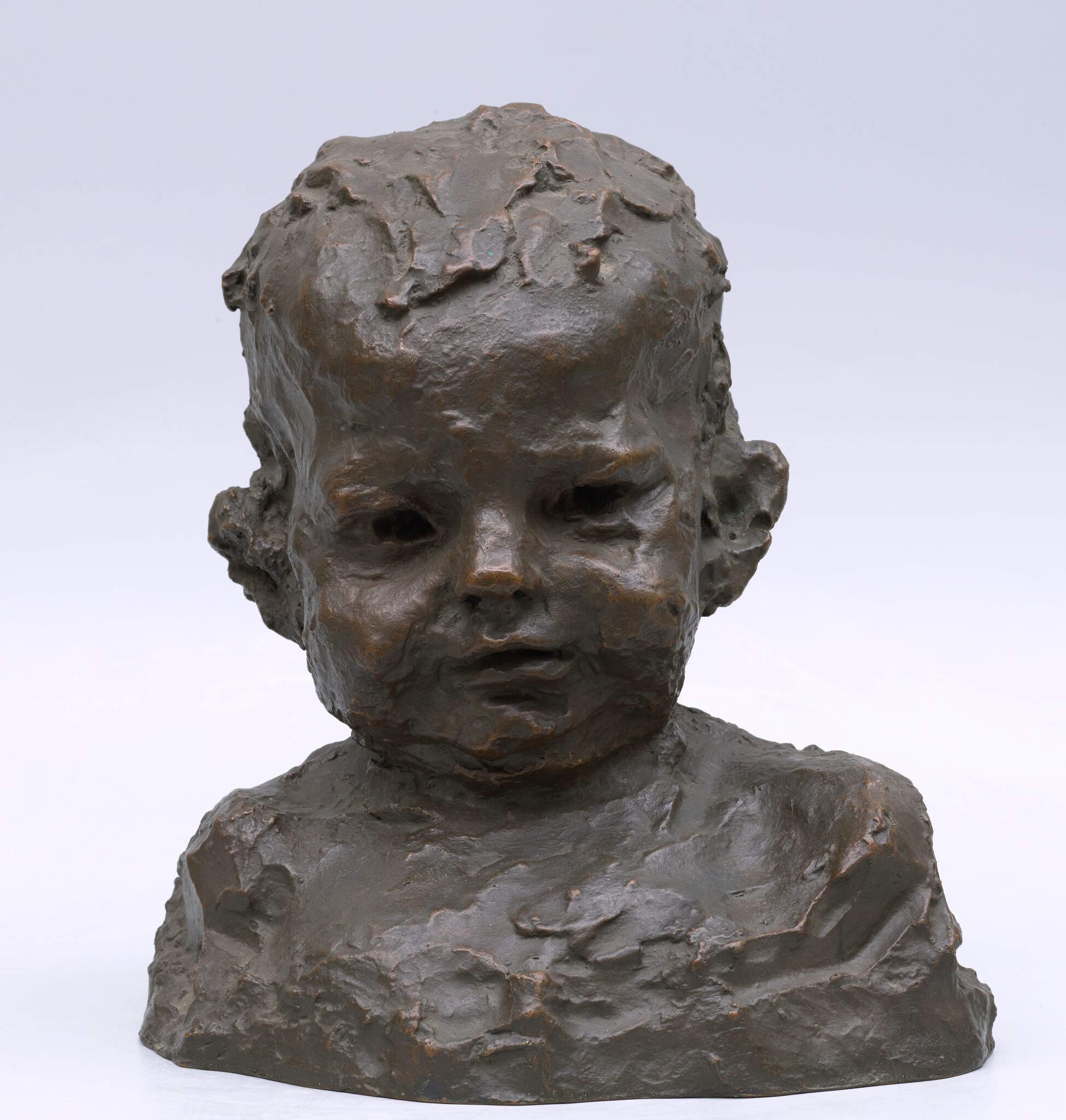 Итальянский мальчик, Anna Golubkina, 1894