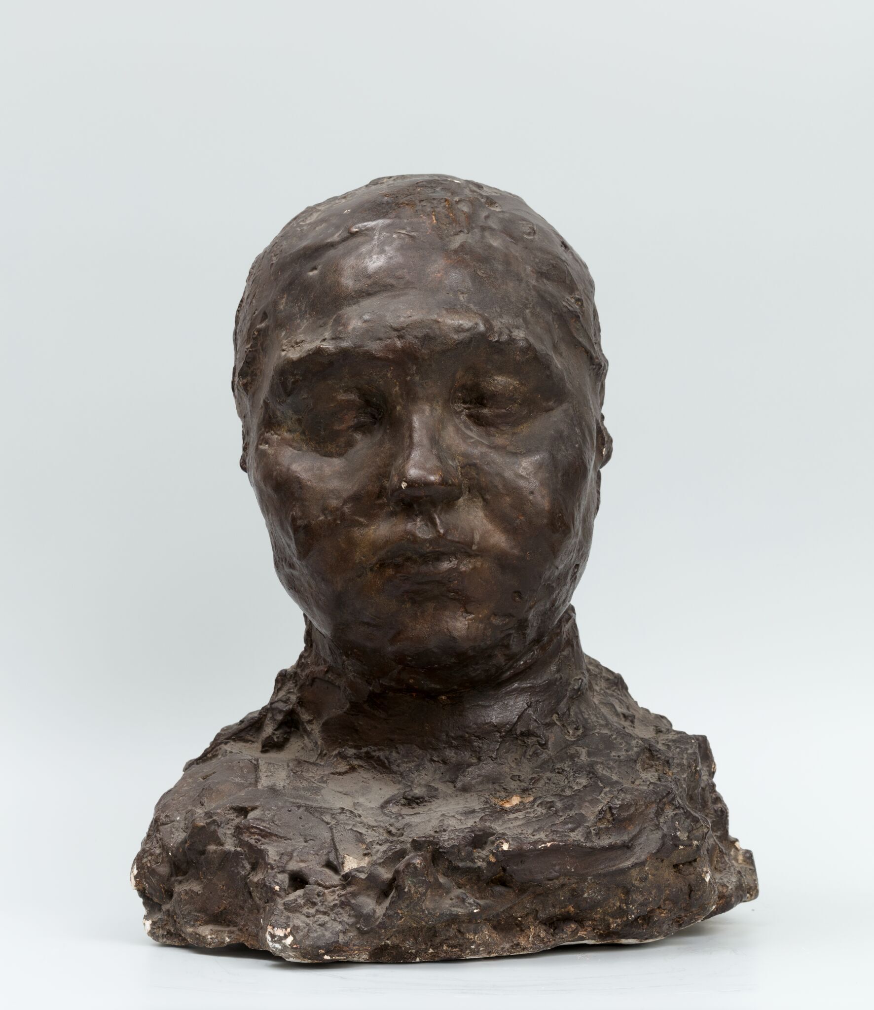 Баба, Anna Golubkina, 1904