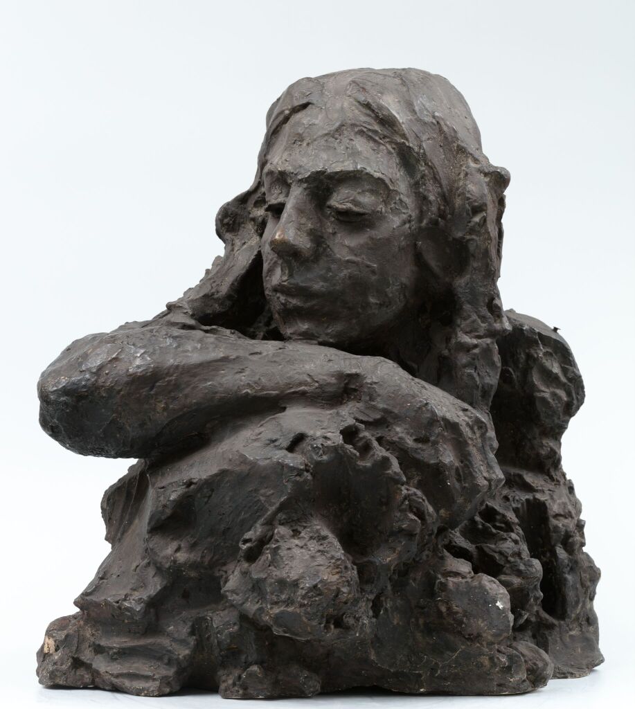 Портрет скульптора Е.Д. Никифоровой
