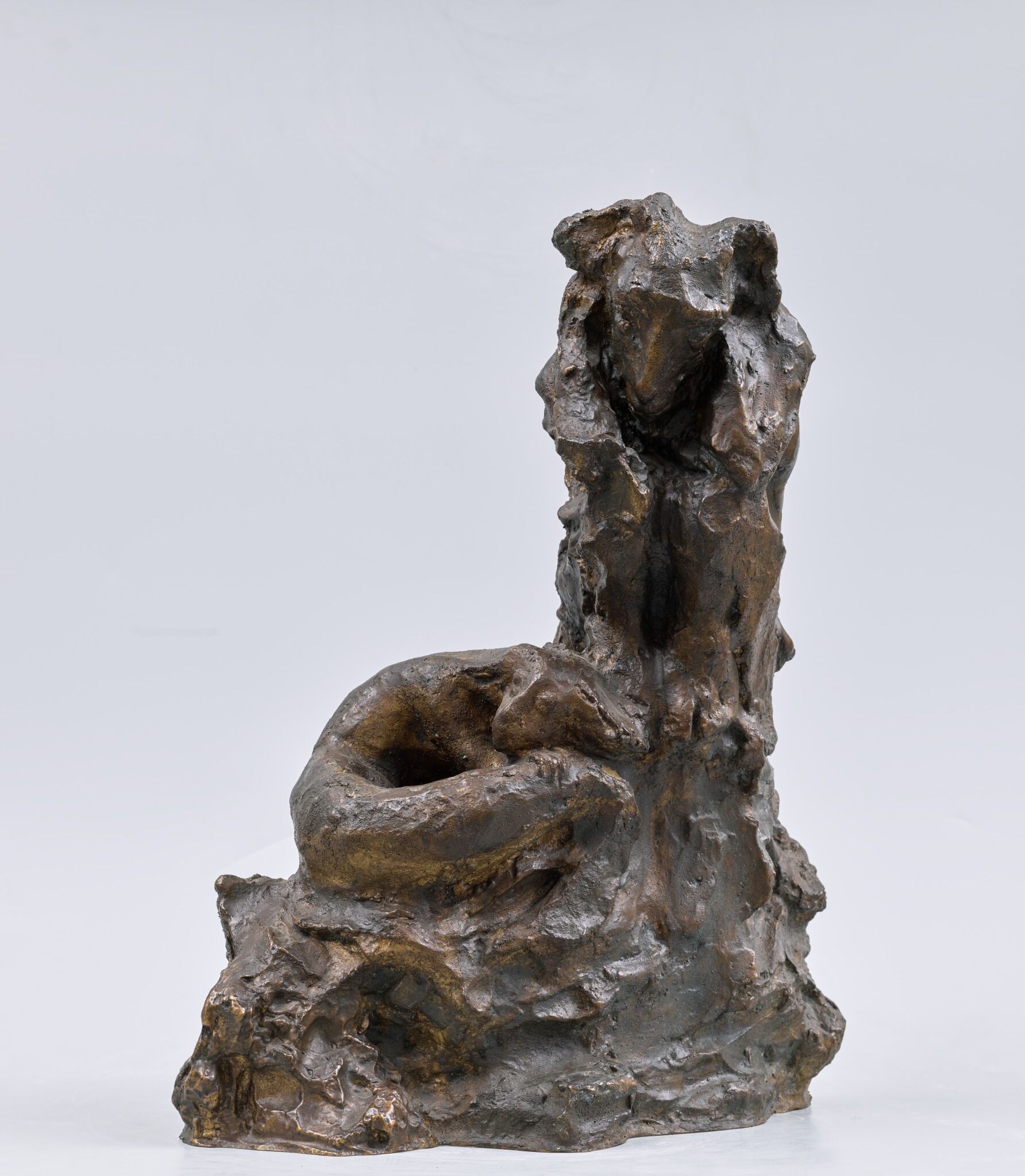 Лужица, Anna Golubkina, 1908