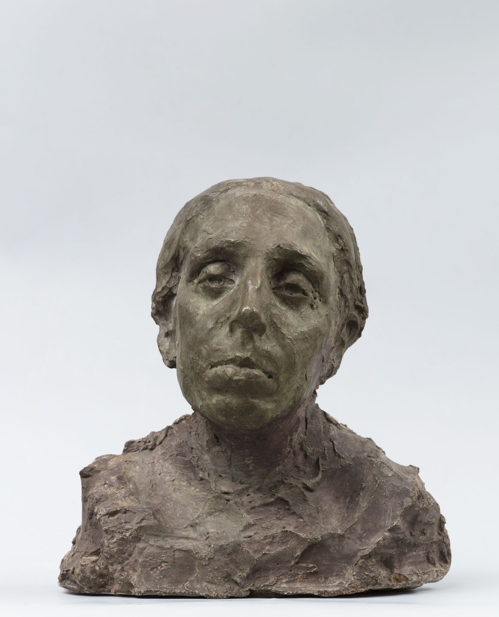 Бюст женщины, Anna Golubkina