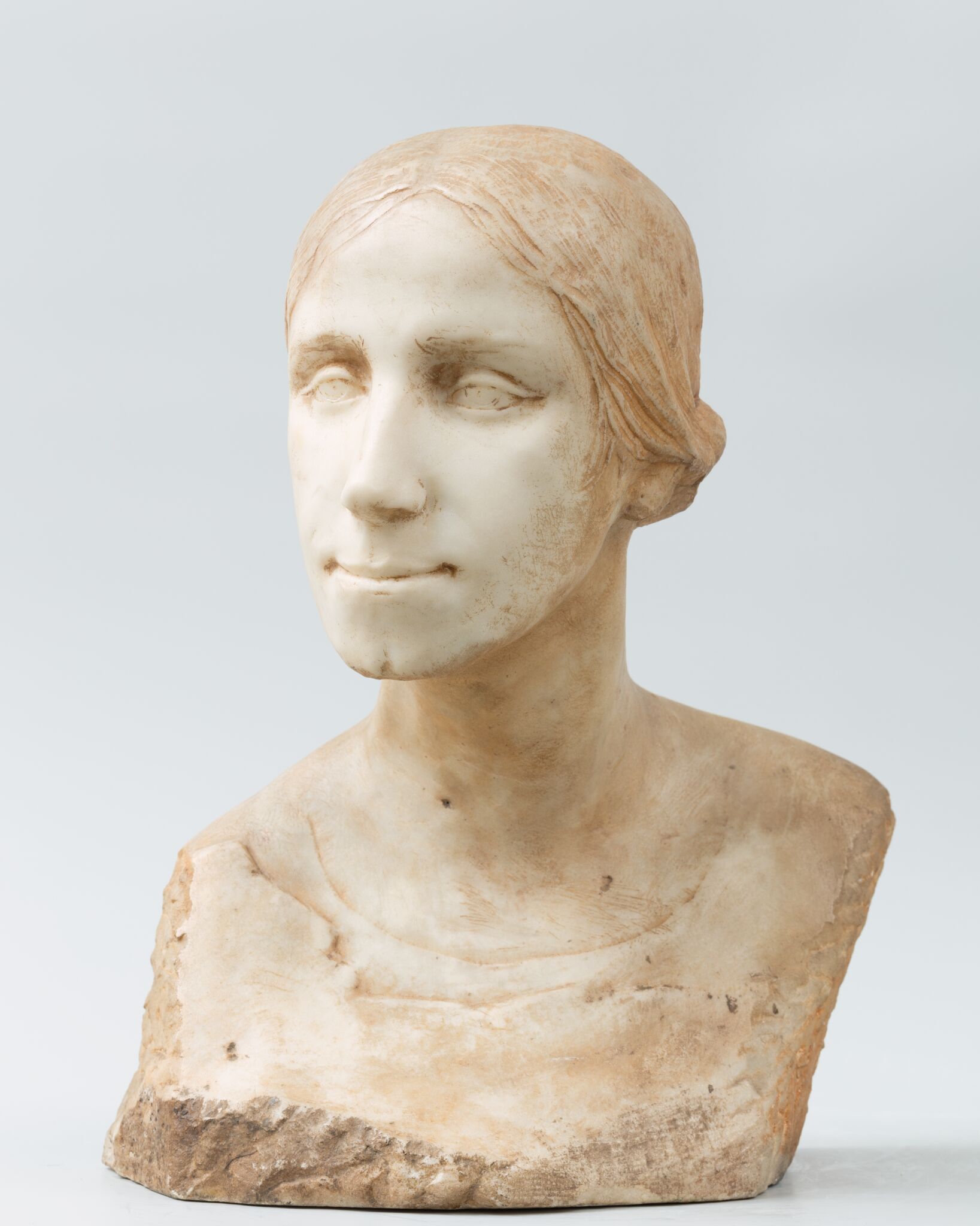 Дурочка, Anna Golubkina, 1921