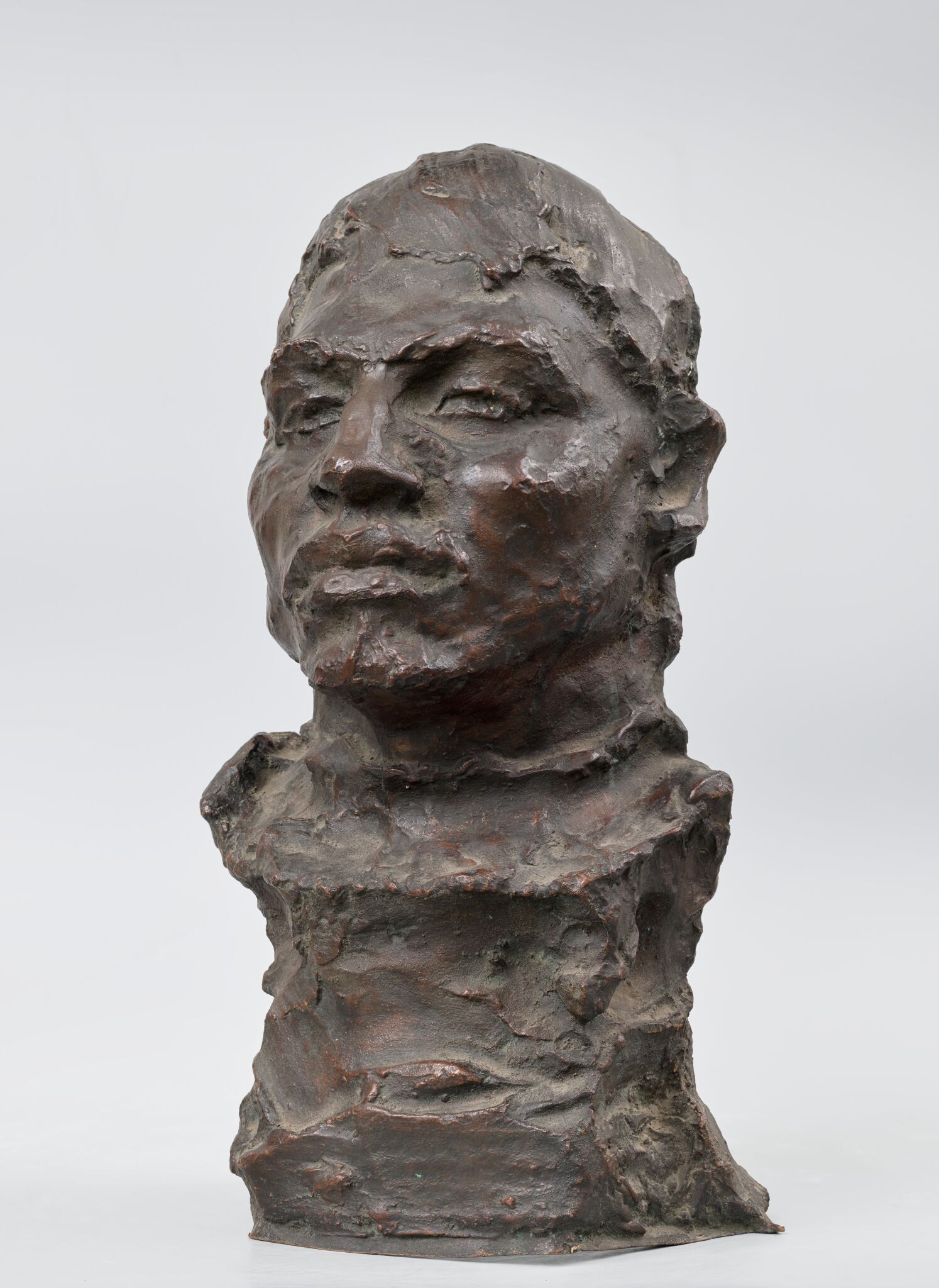 Солдат, Anna Golubkina, 1907