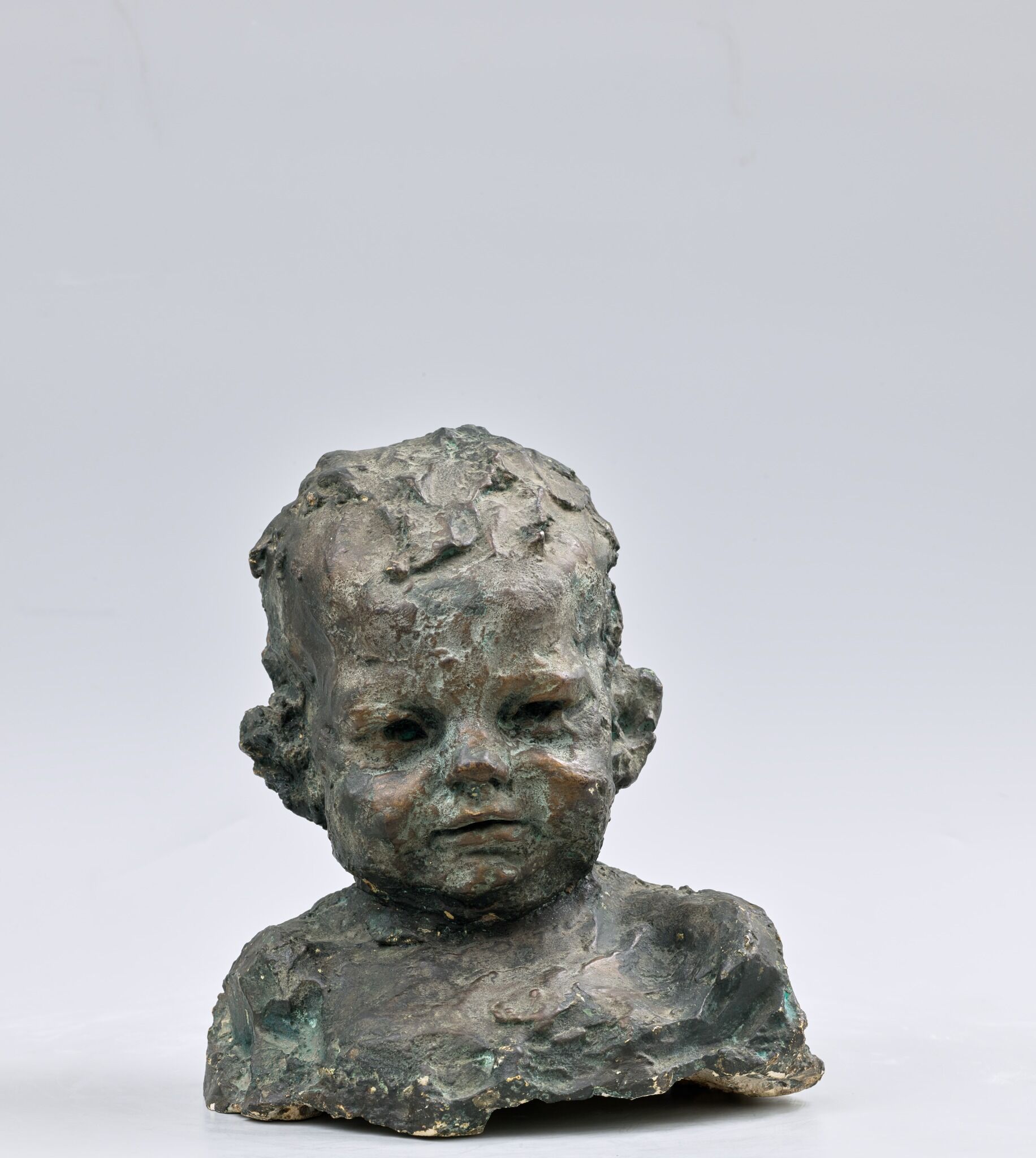 Итальянский мальчик, Anna Golubkina, 1894