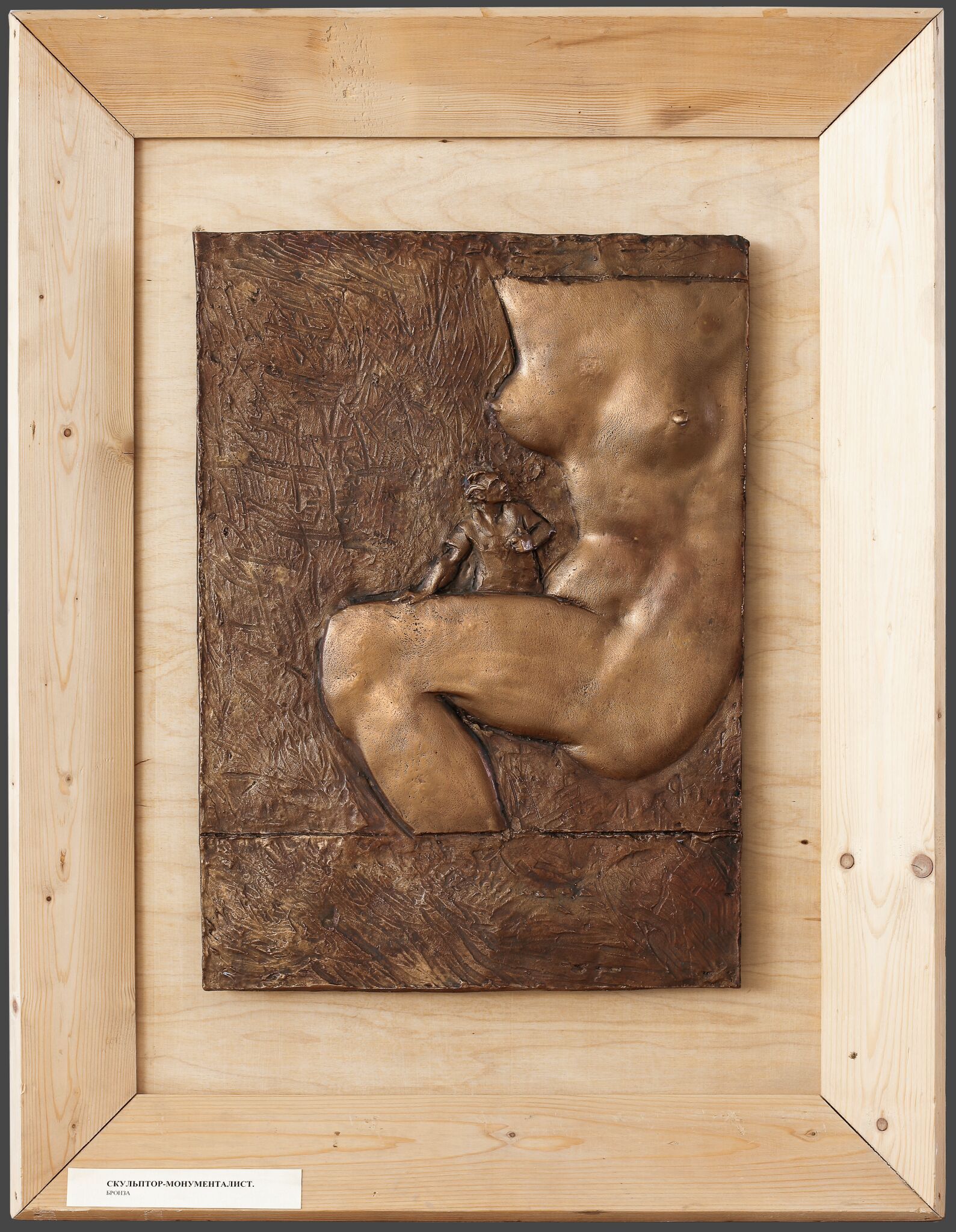 Скульптор-монументалист, Vladimir Yefimovich Tsigal, 2005