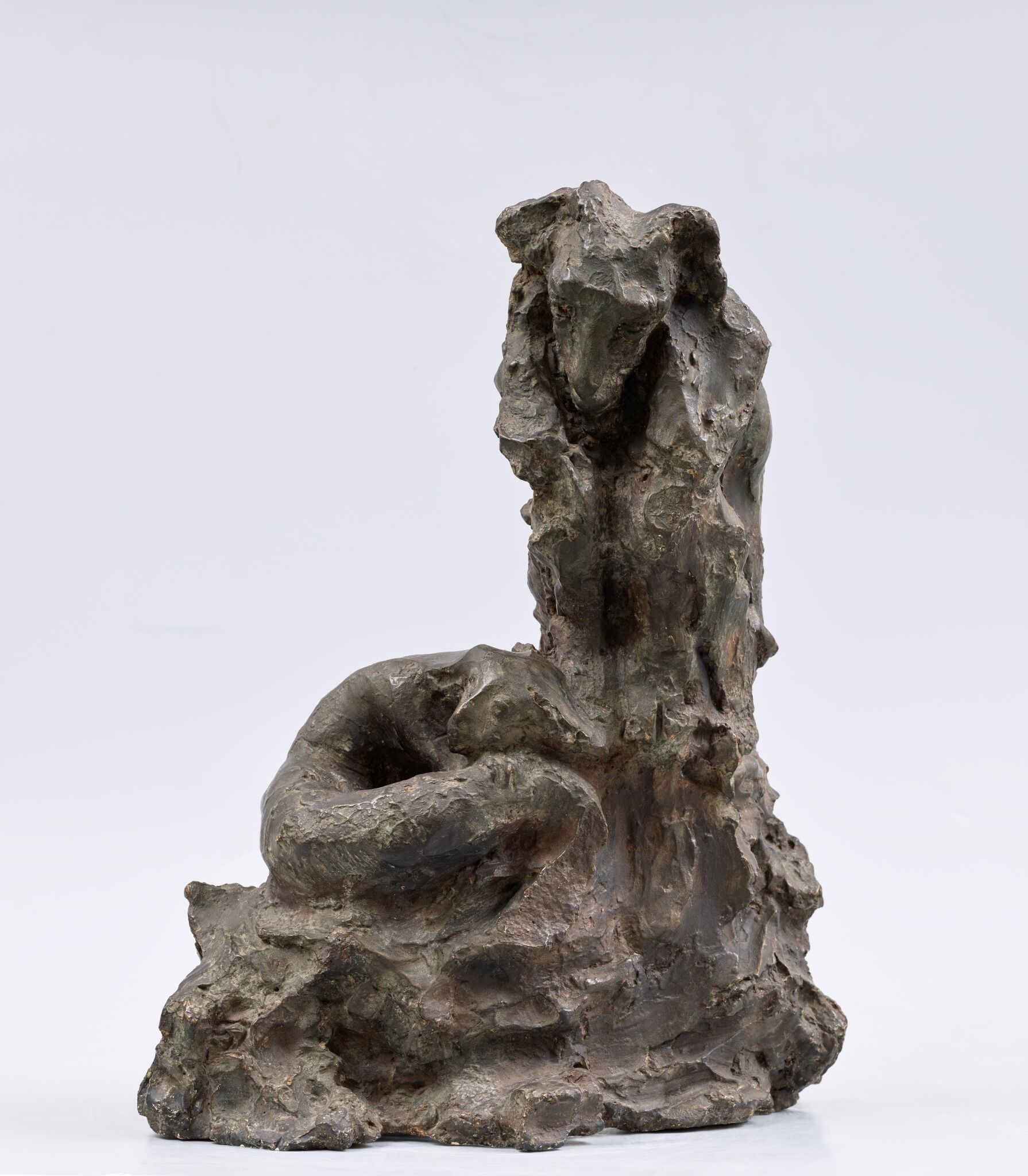Лужица, Anna Golubkina, 1908
