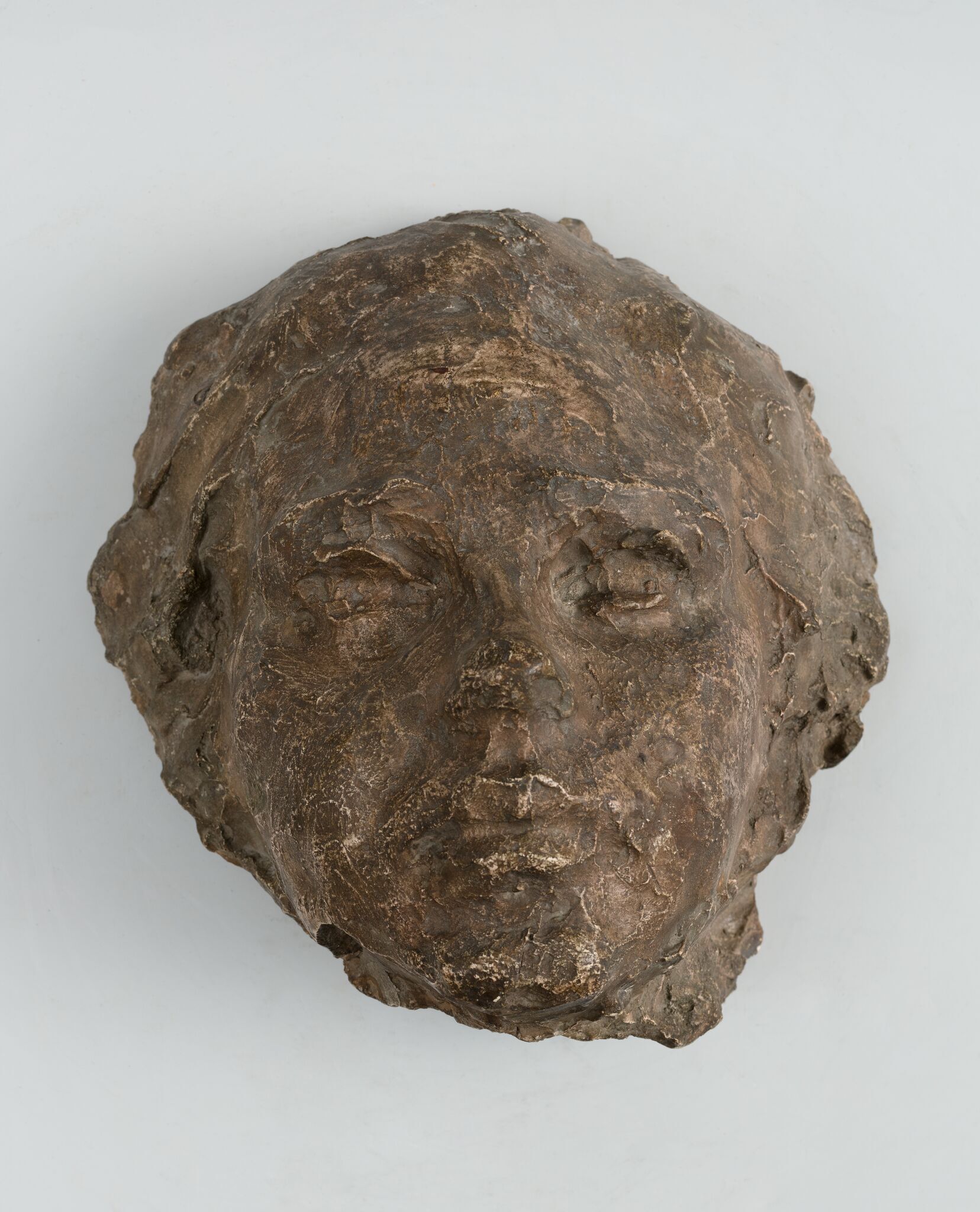 Голова девушки, Anna Golubkina, 1910