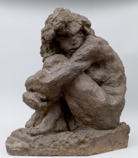 Женская фигура к камину «Огонь»