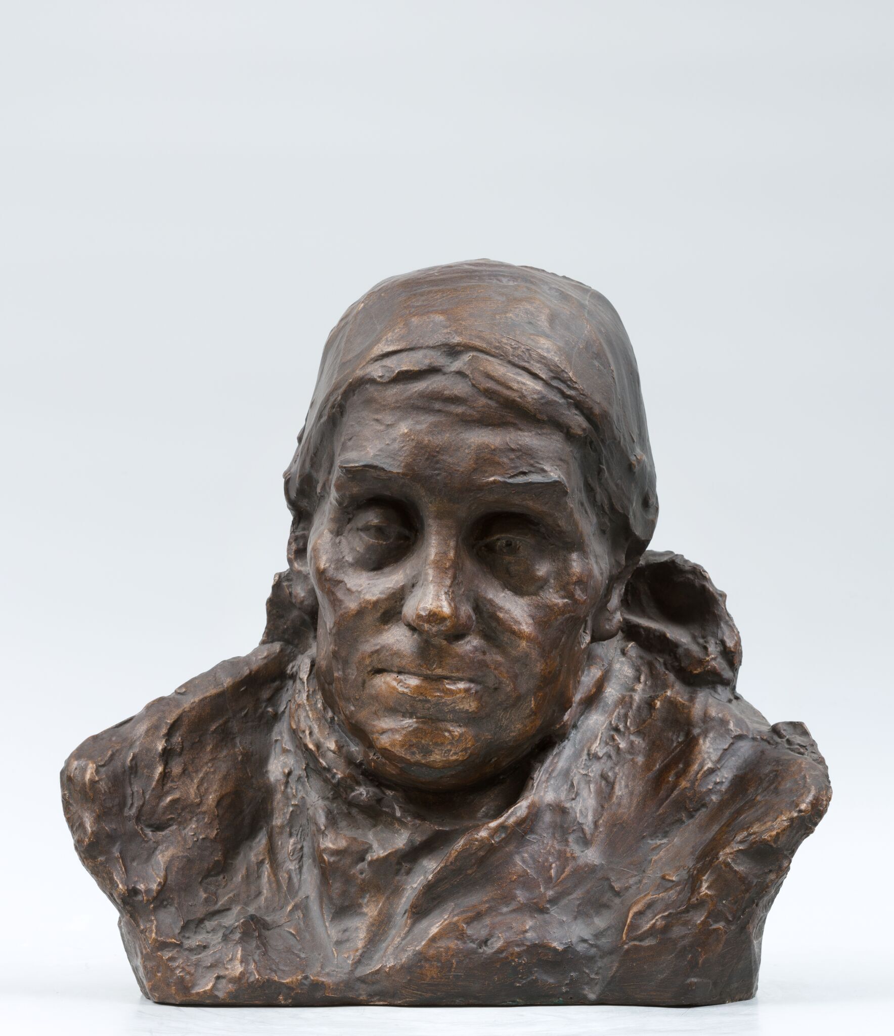 Портрет Е.Я. Голубкиной, Anna Golubkina, 1898