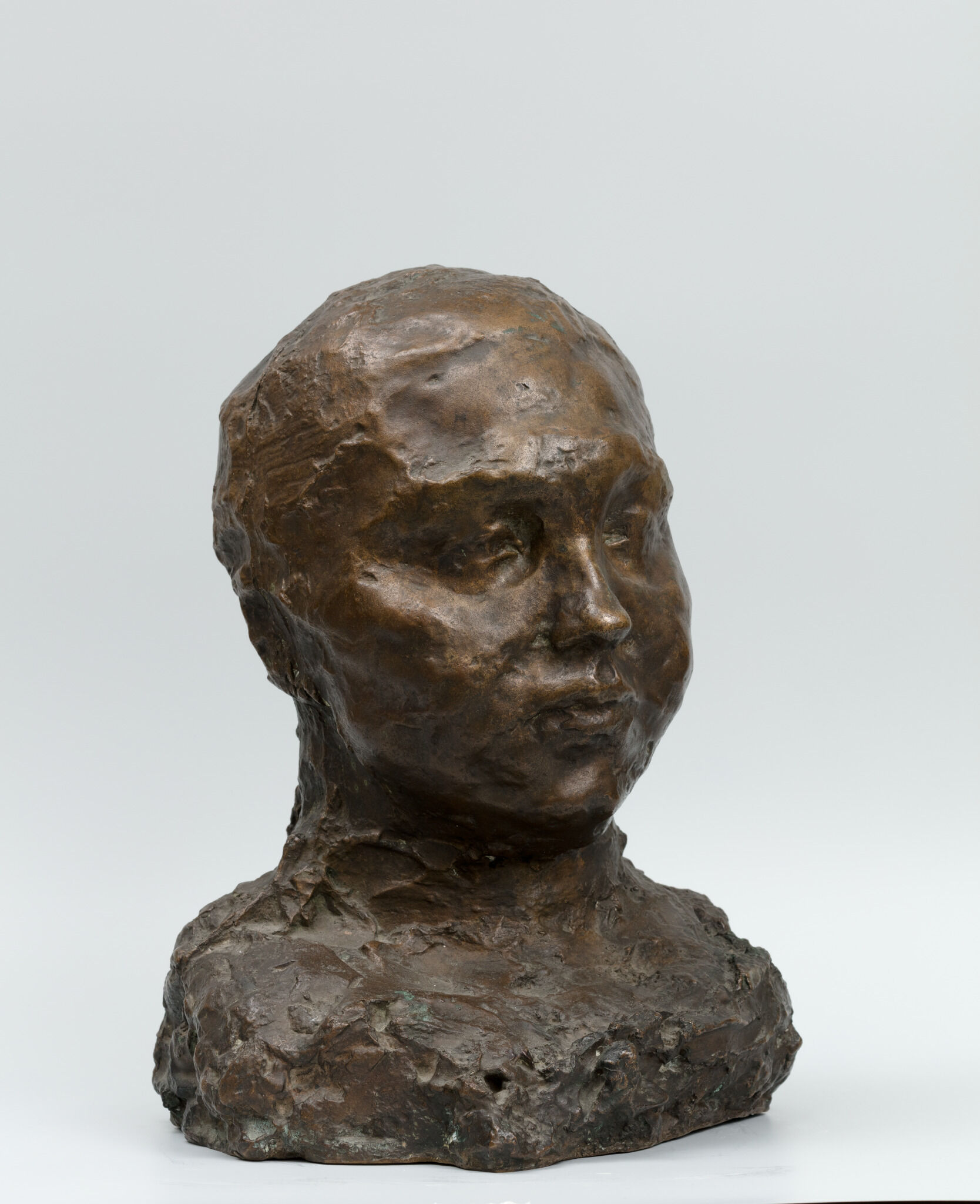 Баба, Anna Golubkina, 1904