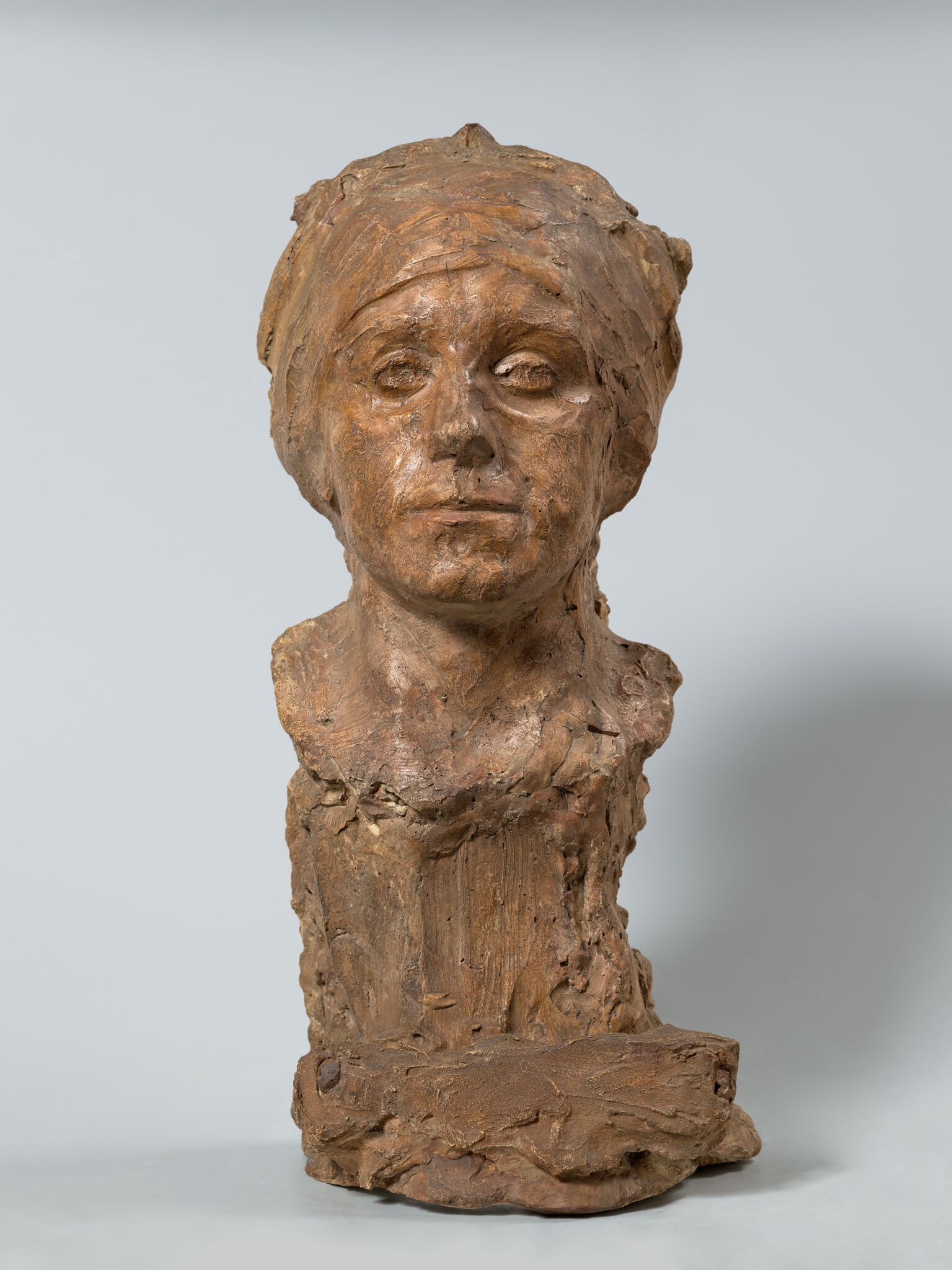 Женская голова, Anna Golubkina, 1900s