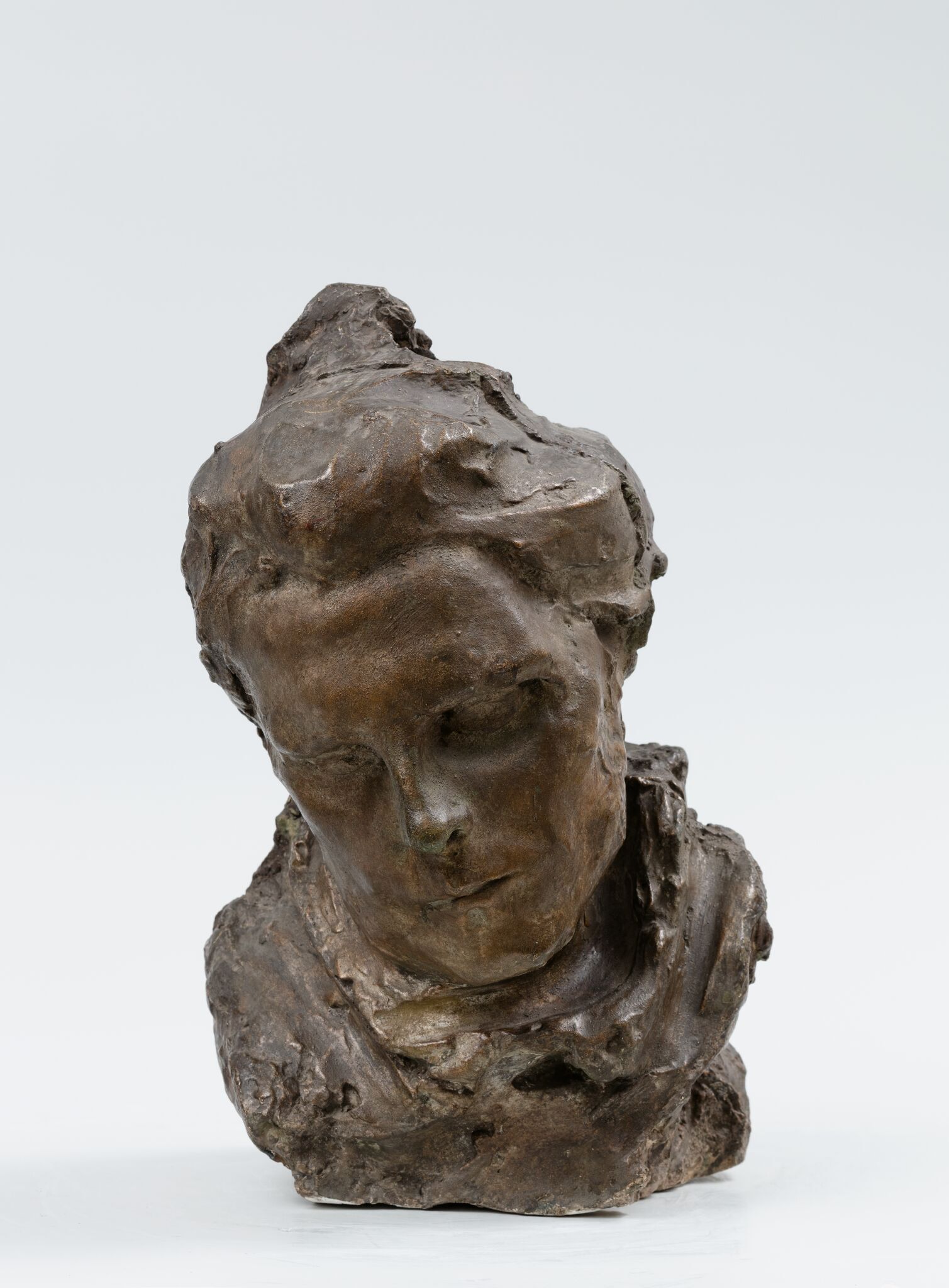 Портрет женщины, Anna Golubkina, 1897