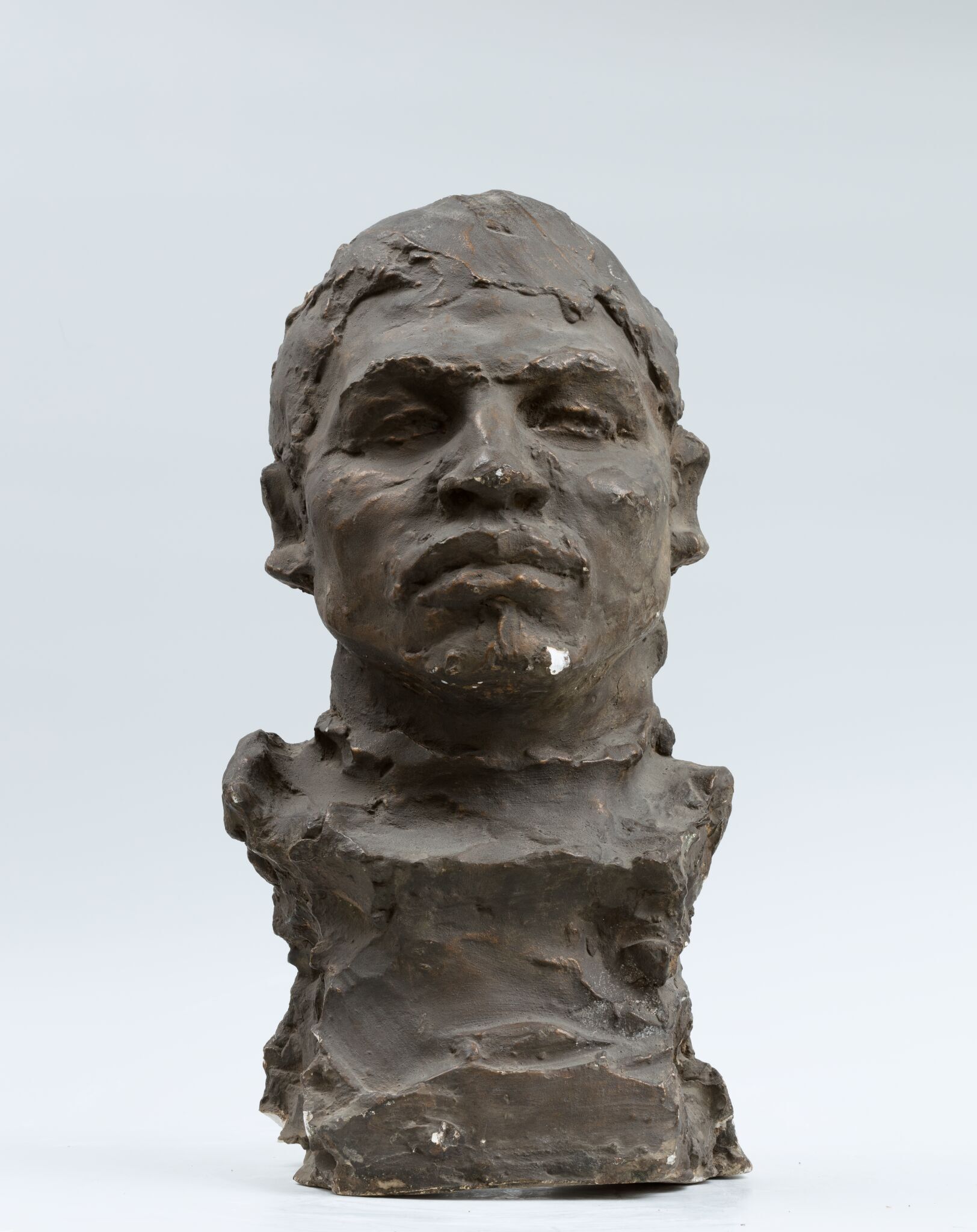 Солдат, Anna Golubkina, 1907