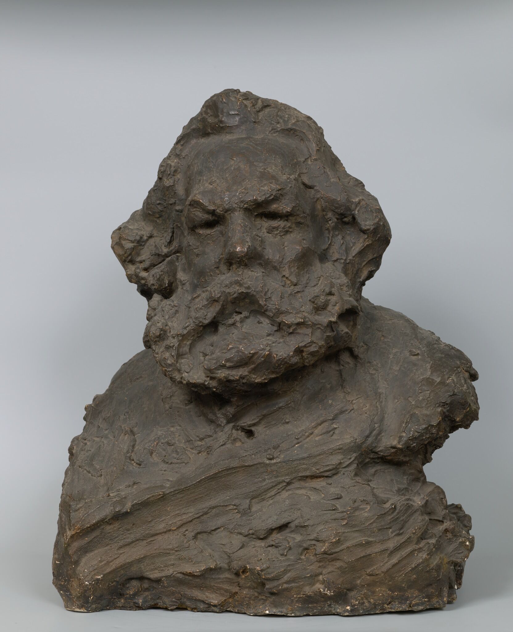 Карл Маркс, Anna Golubkina, 1905