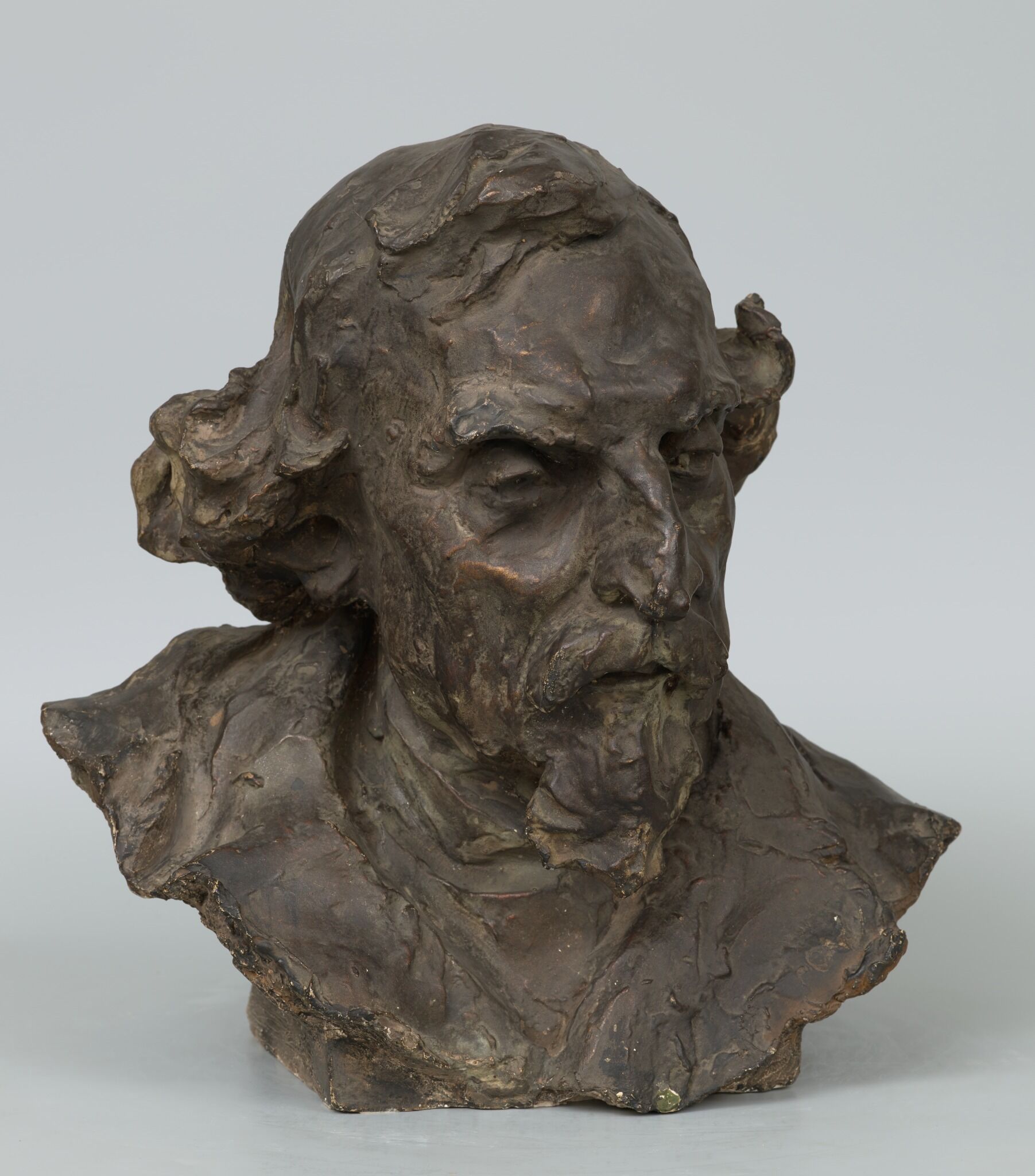 Портрет профессора зоологии Э.-Ж. Бальбиани, Anna Golubkina, 1898