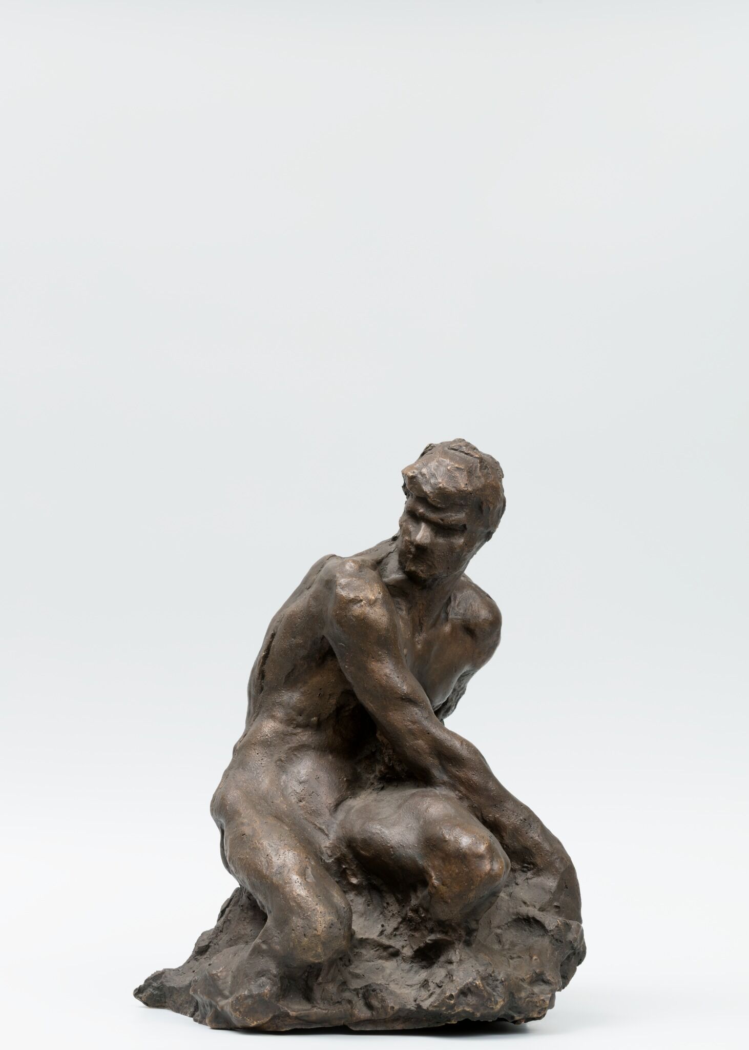 Рабочий, Anna Golubkina, 1909