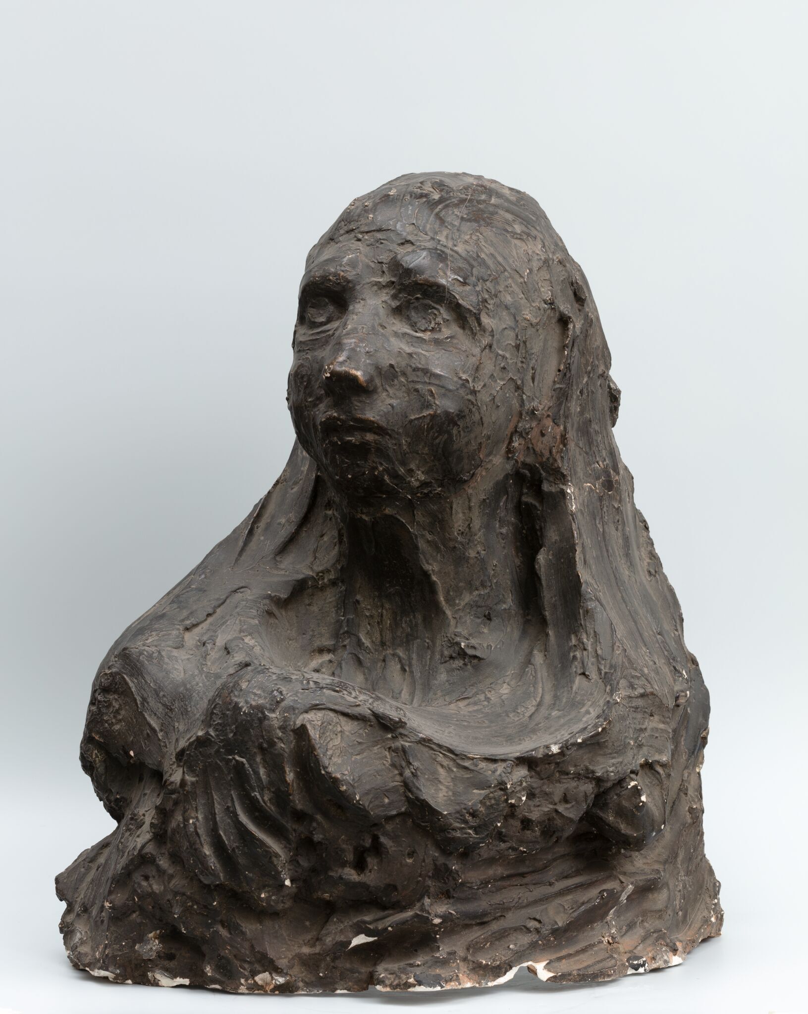 Тюлень, Anna Golubkina, 1913