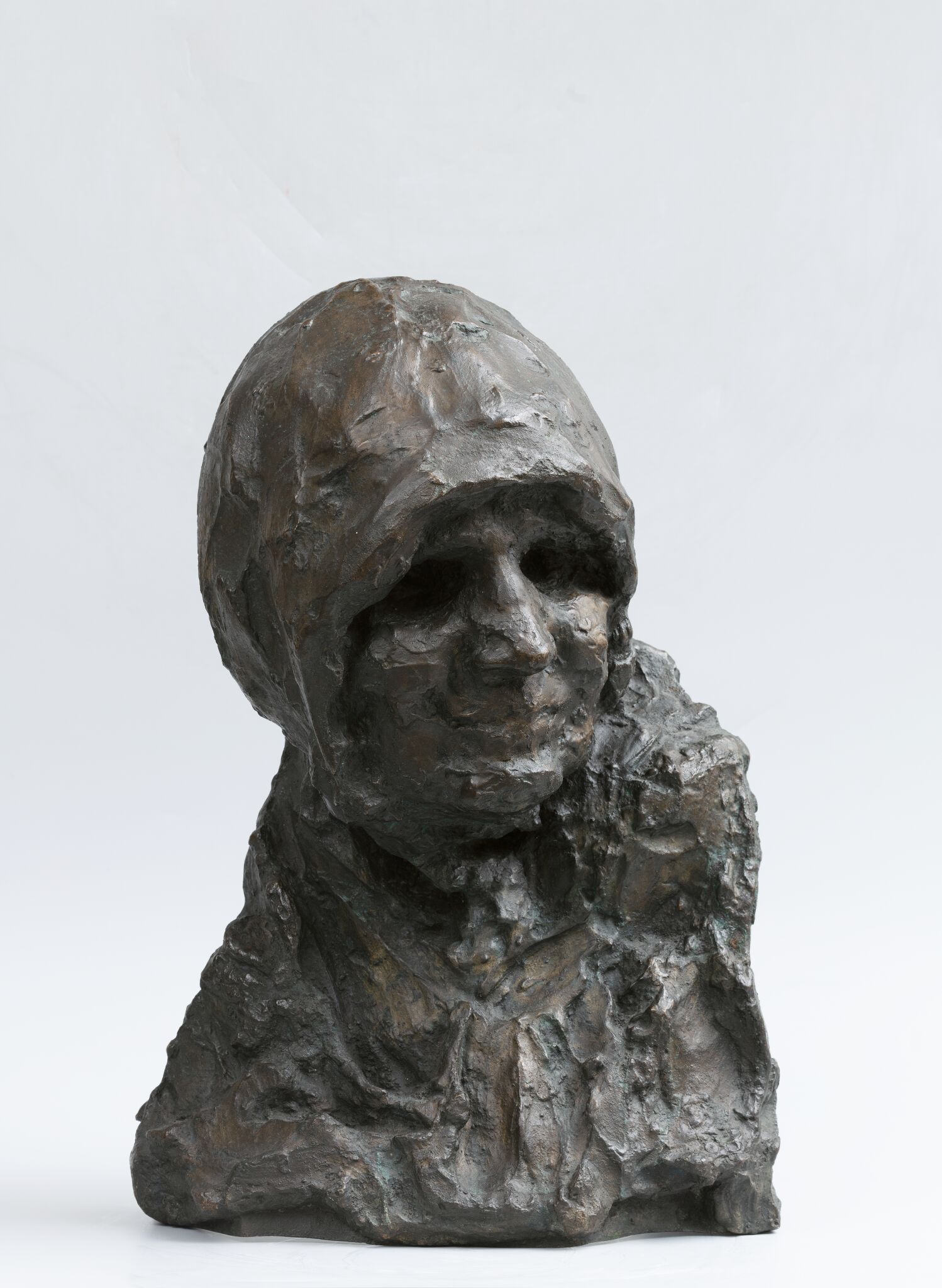 Странница, Anna Golubkina, 1902