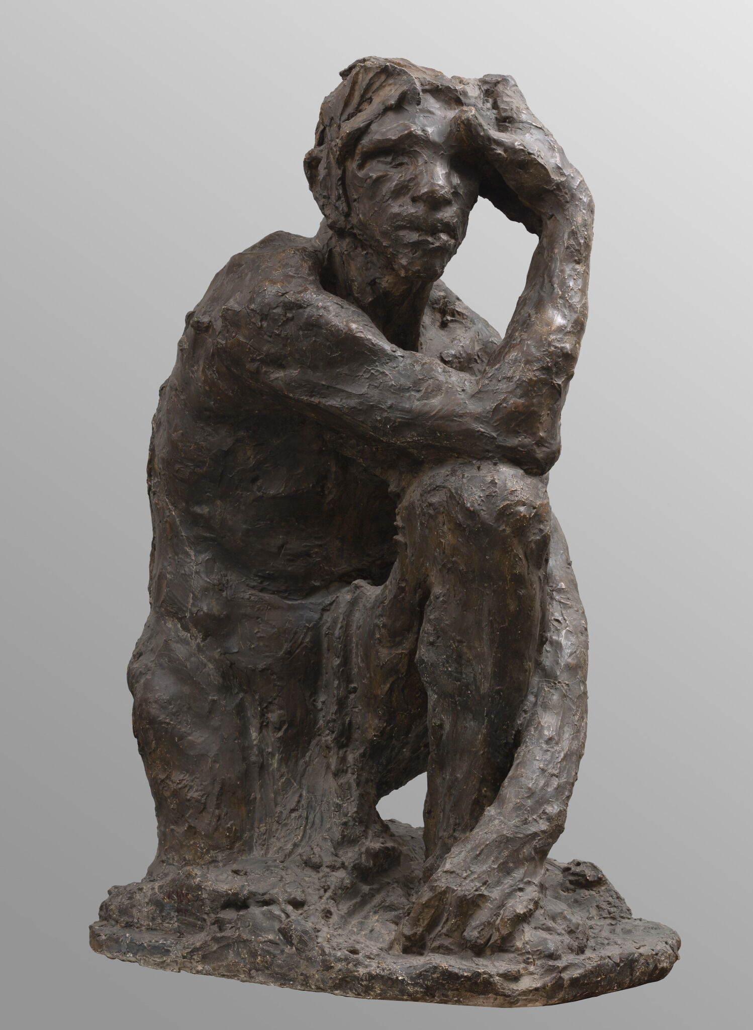 Кариатида, Anna Golubkina, 1911