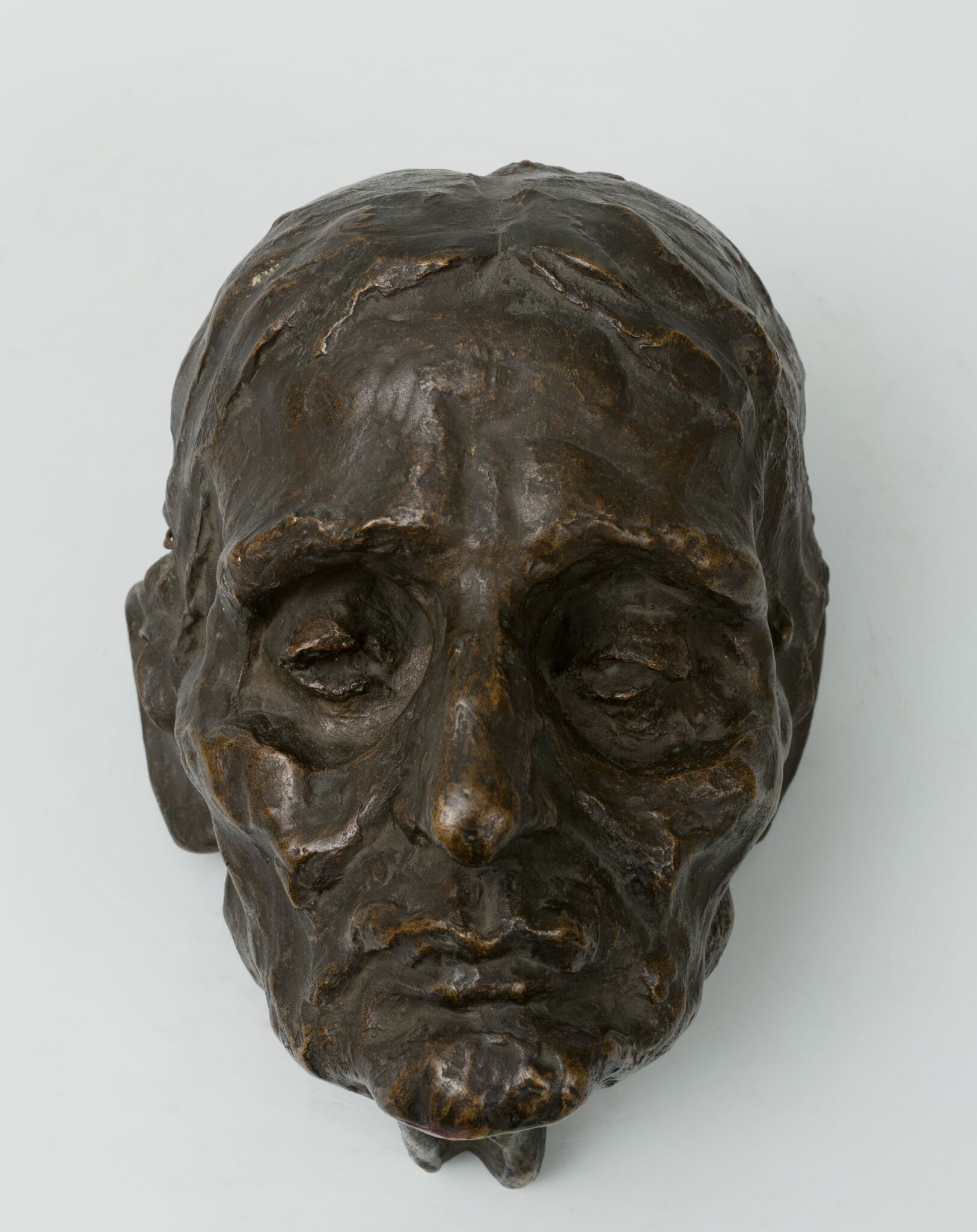Старость. Этюд, Anna Golubkina, 1898