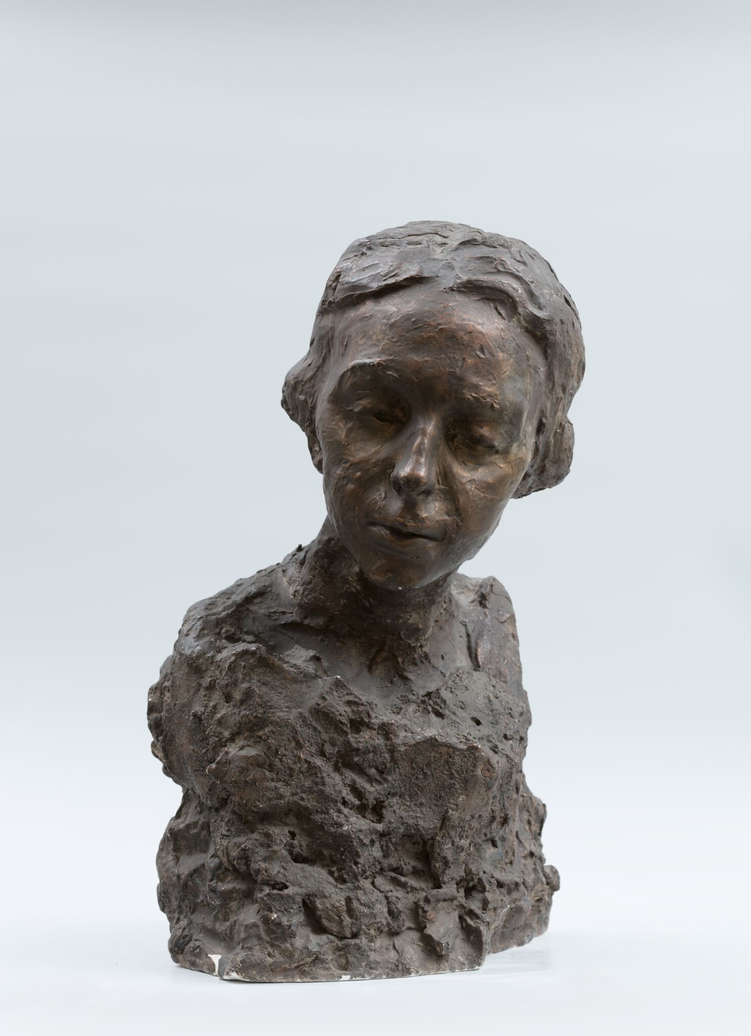 Портрет Н. Гиацинтовой, Anna Golubkina, 1900