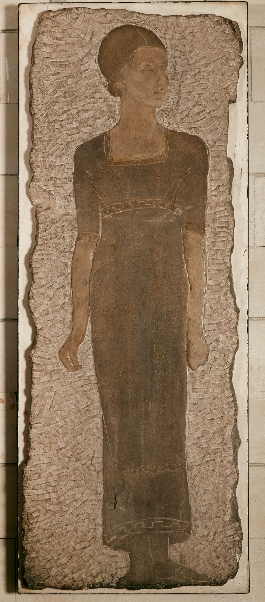 Дама, Anna Golubkina, 1912