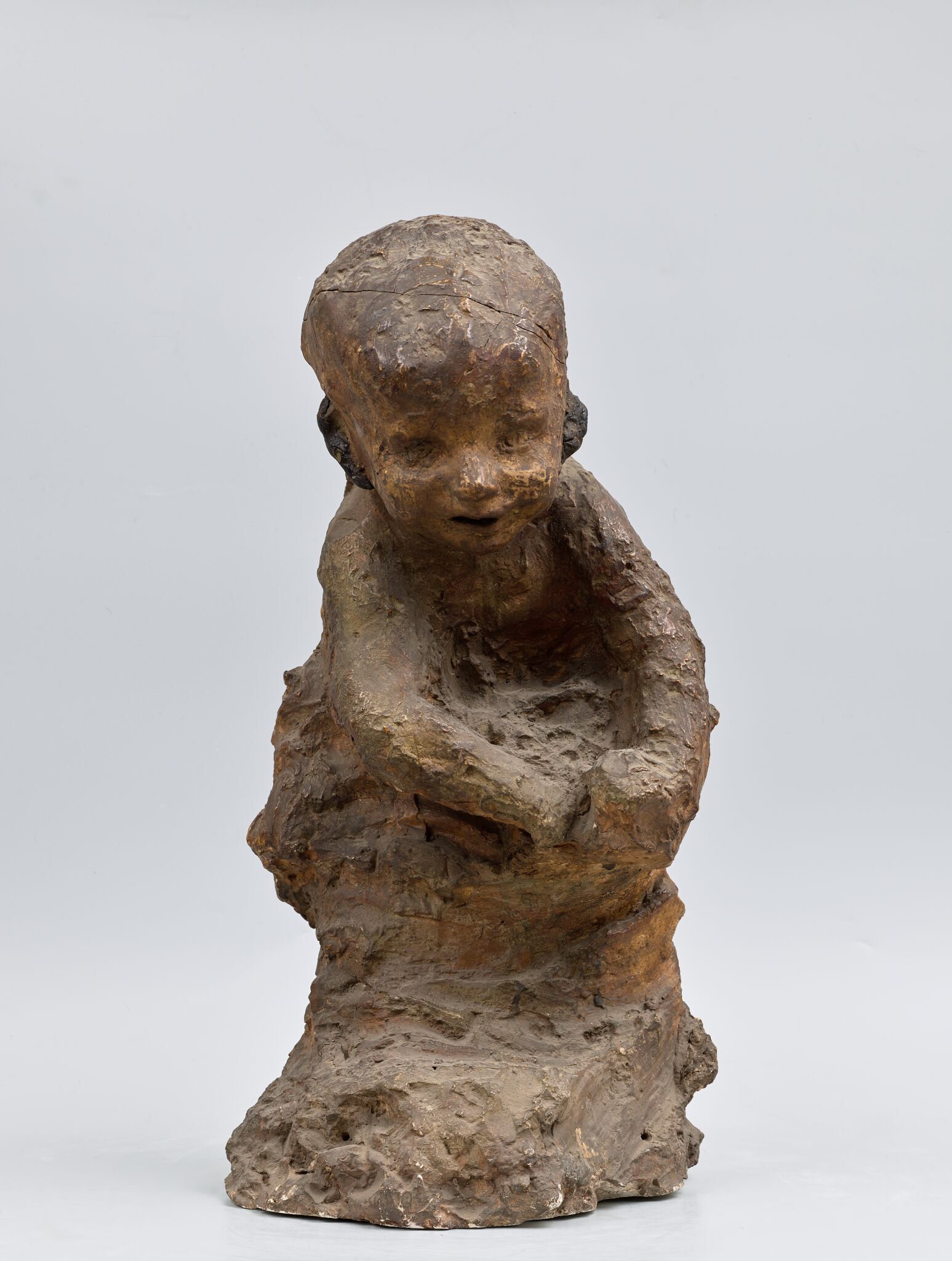Митя, Anna Golubkina, 1912