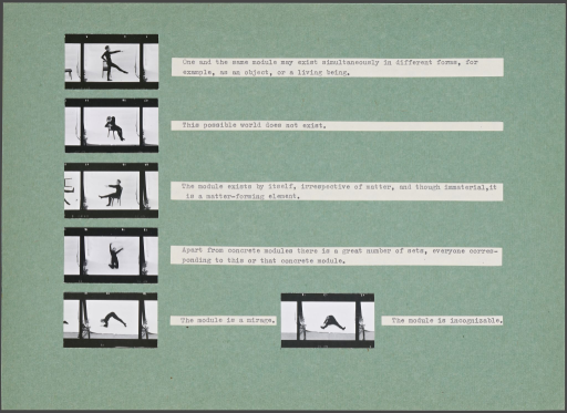 Semantics of possible worlds