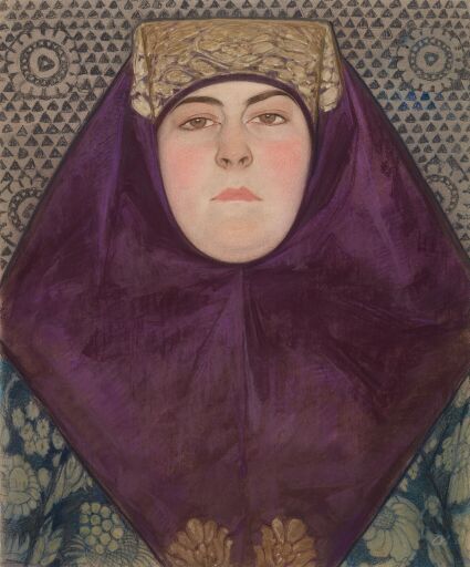 Портрет В.В. Алексеевой