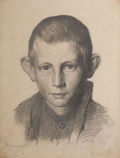 Портрет брата, Александра Михайловича Васнецова