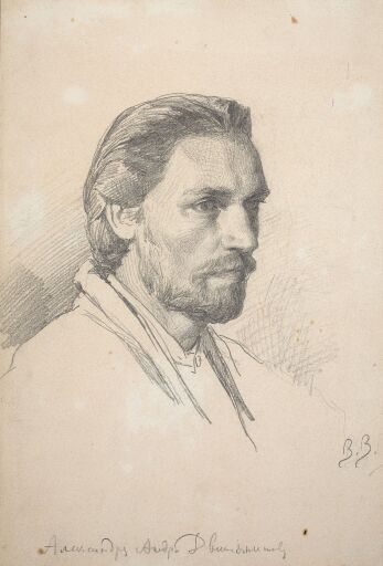 Портрет двоюродного брата Александра Андреевича Двинянинова