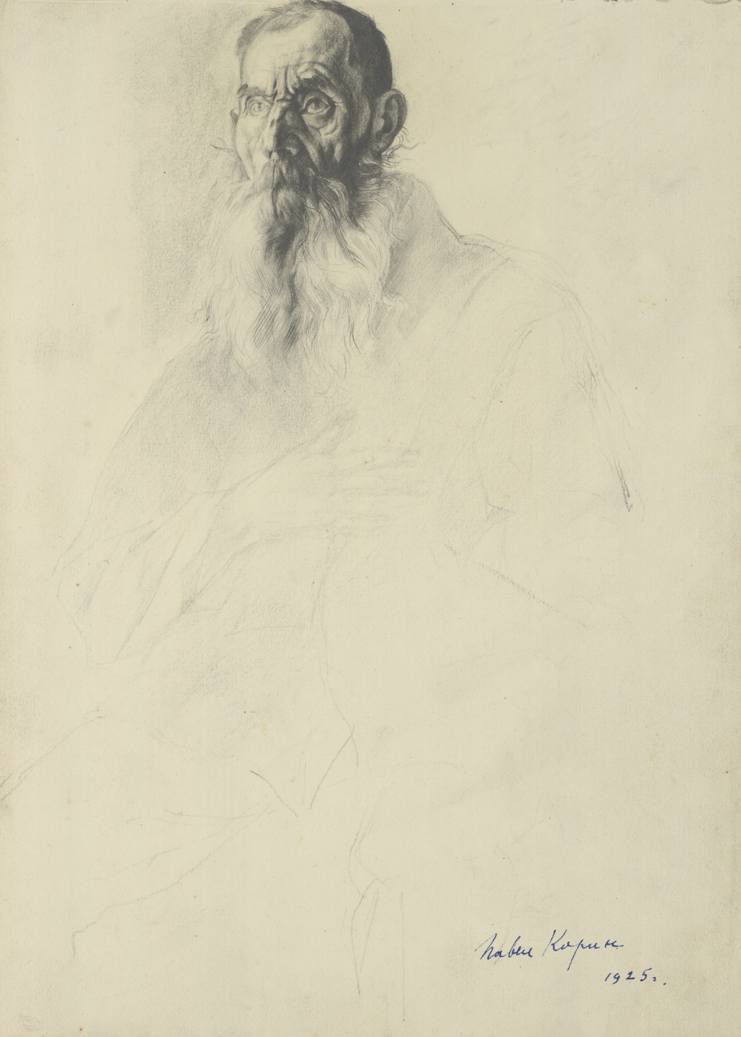 Гервасий Иванович, Pavel Korin, 1925