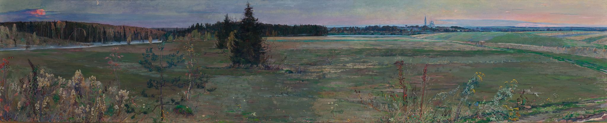 «Моя родина», Pavel Korin, 1928, 1947