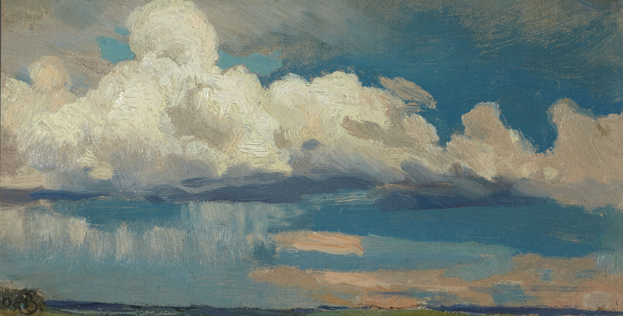 Облака, Apollinary Vasnetsov, 1890s–1900s