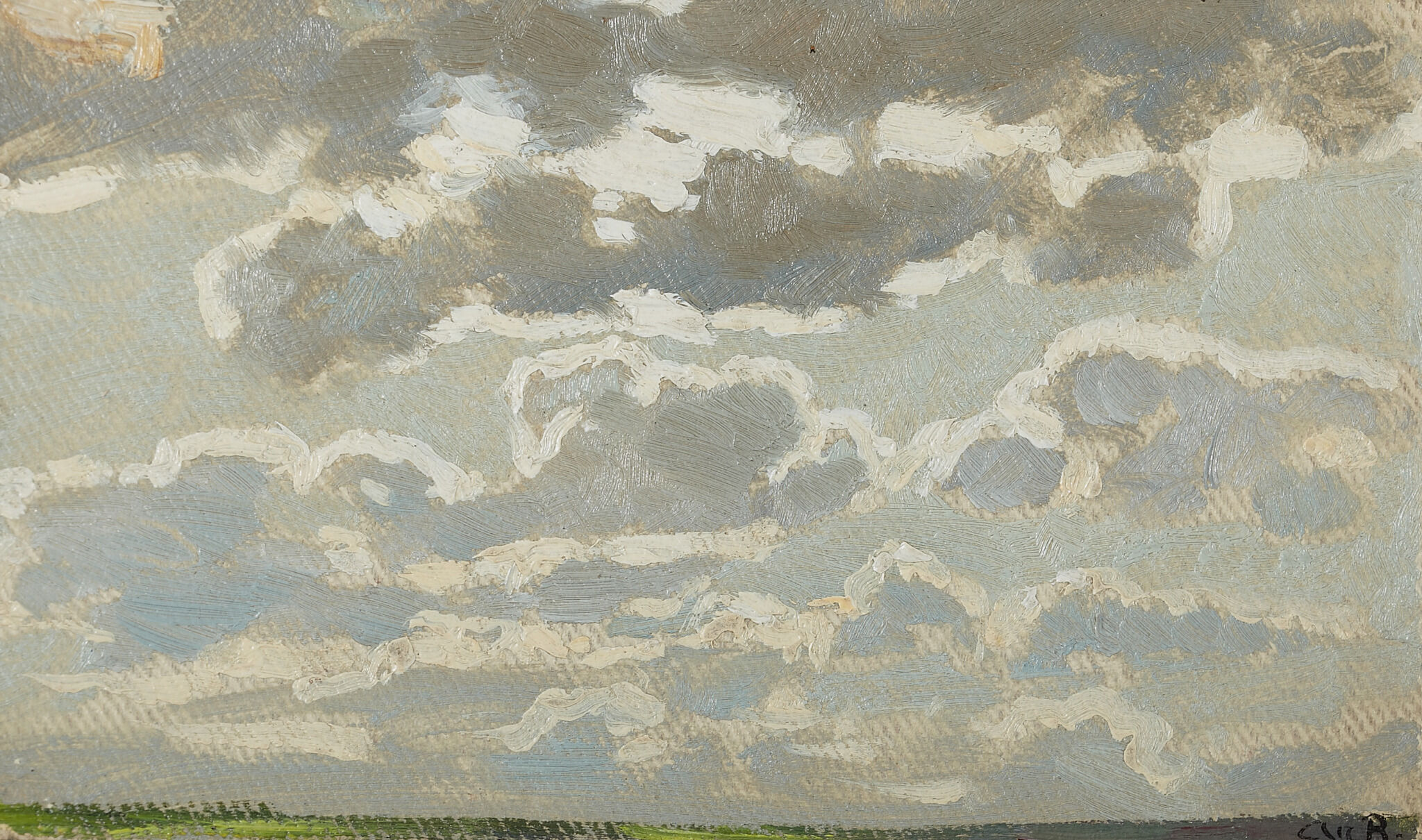 Облака, Apollinary Vasnetsov, 1890s–1900s