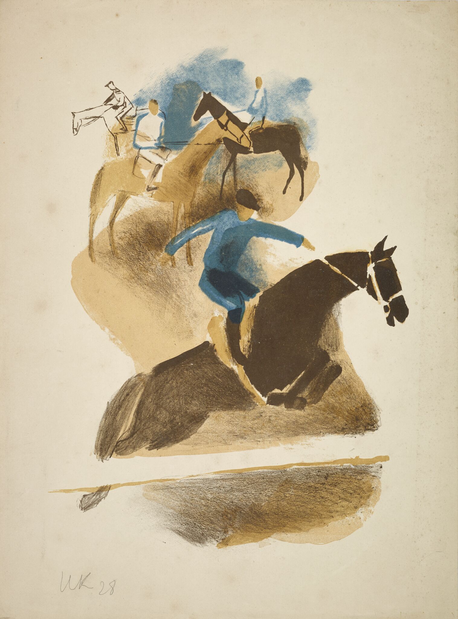 Конный спорт, Ilya Kuleshov, 1929